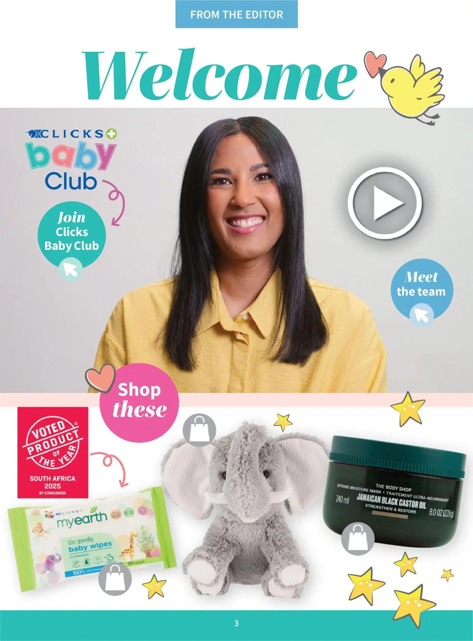 Clicks Baby Club Magazine - Page 3