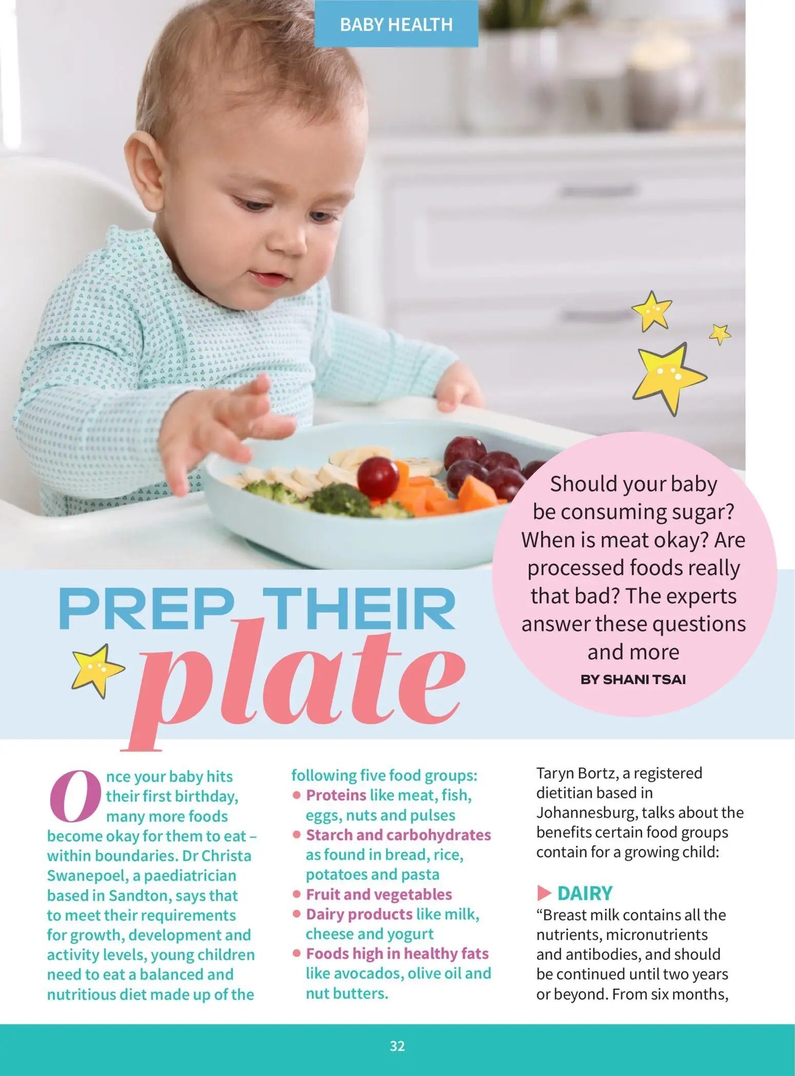 Clicks Baby Club Magazine - Page 32