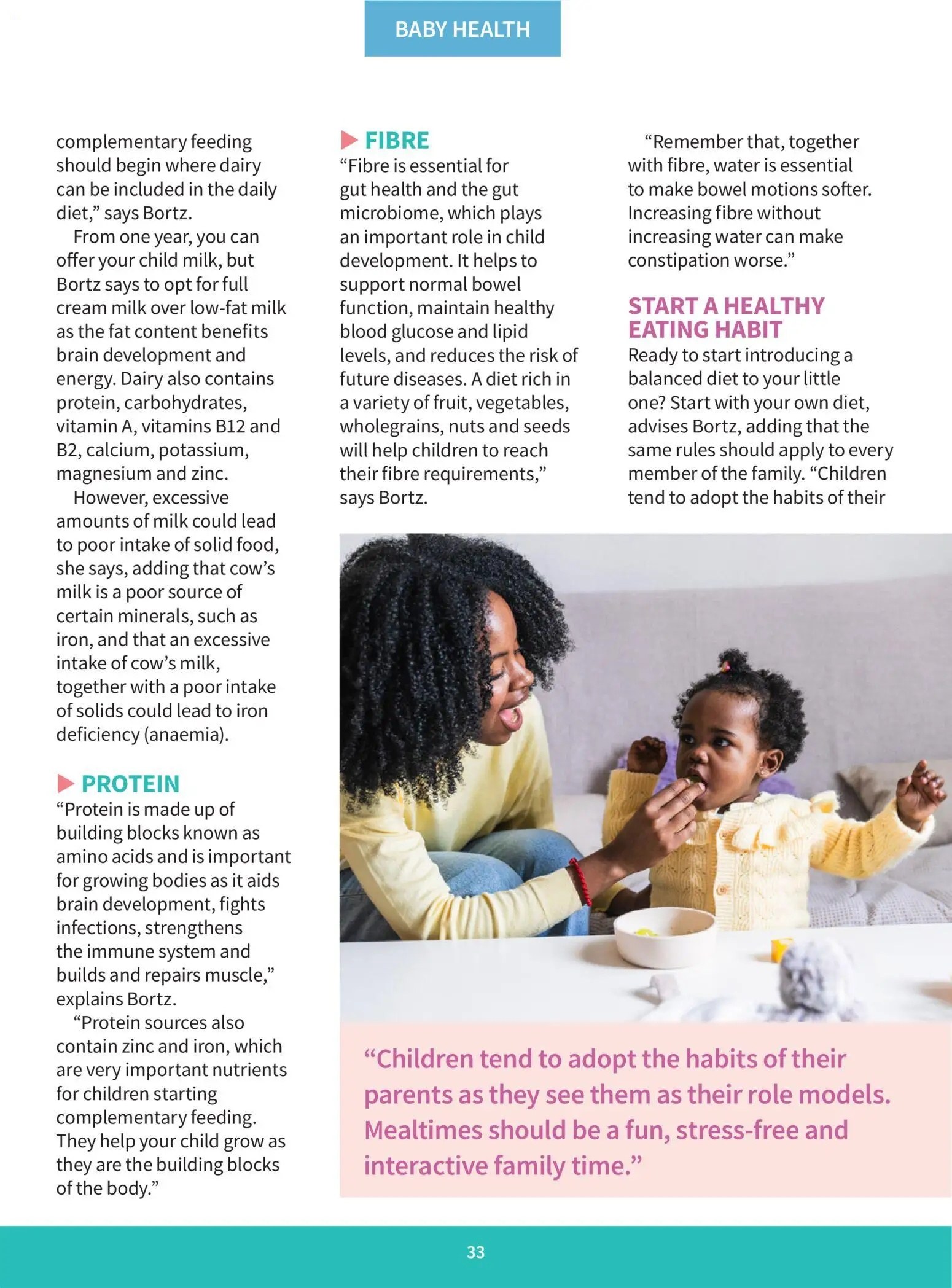 Clicks Baby Club Magazine - Page 33