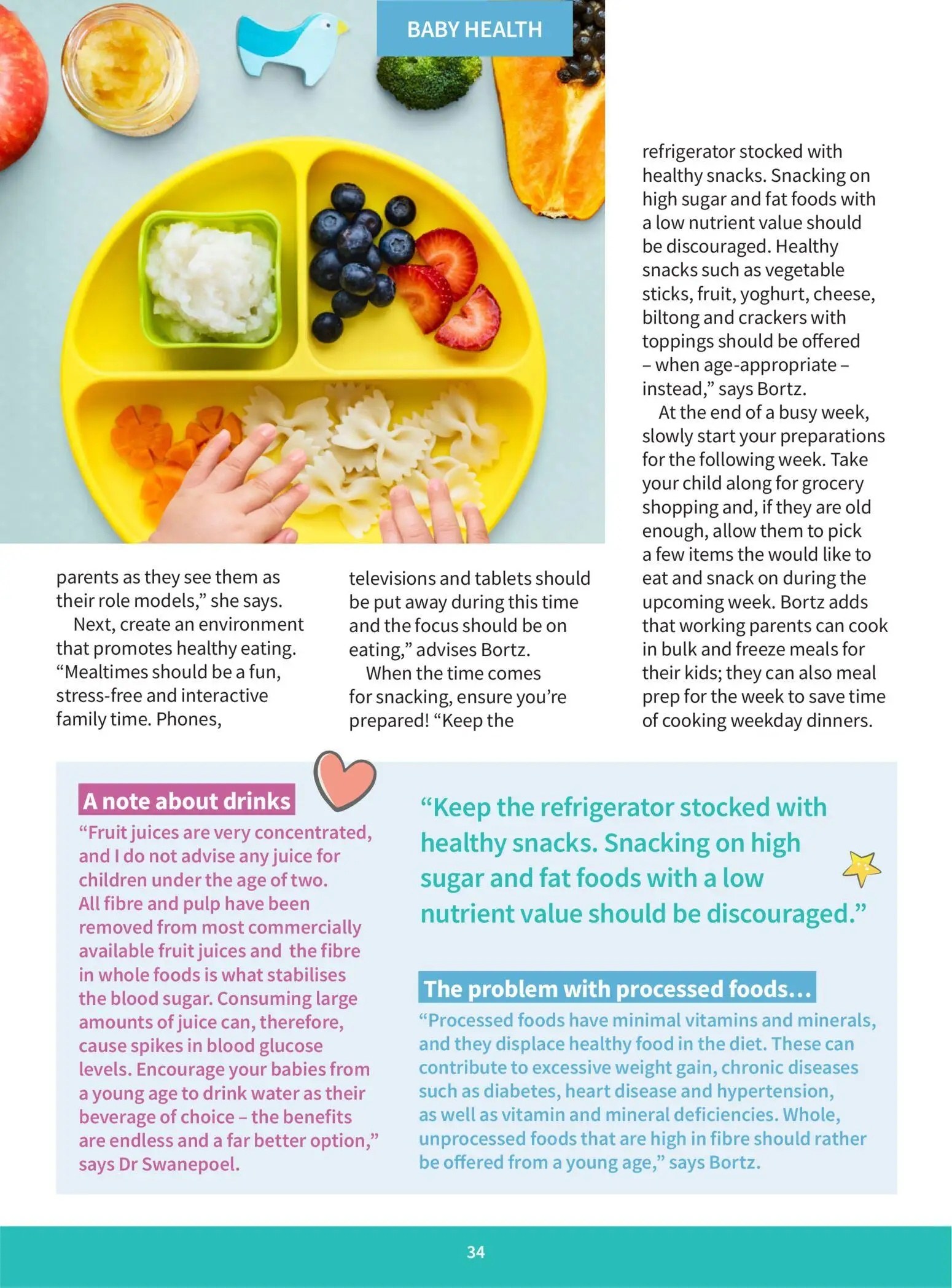 Clicks Baby Club Magazine - Page 34