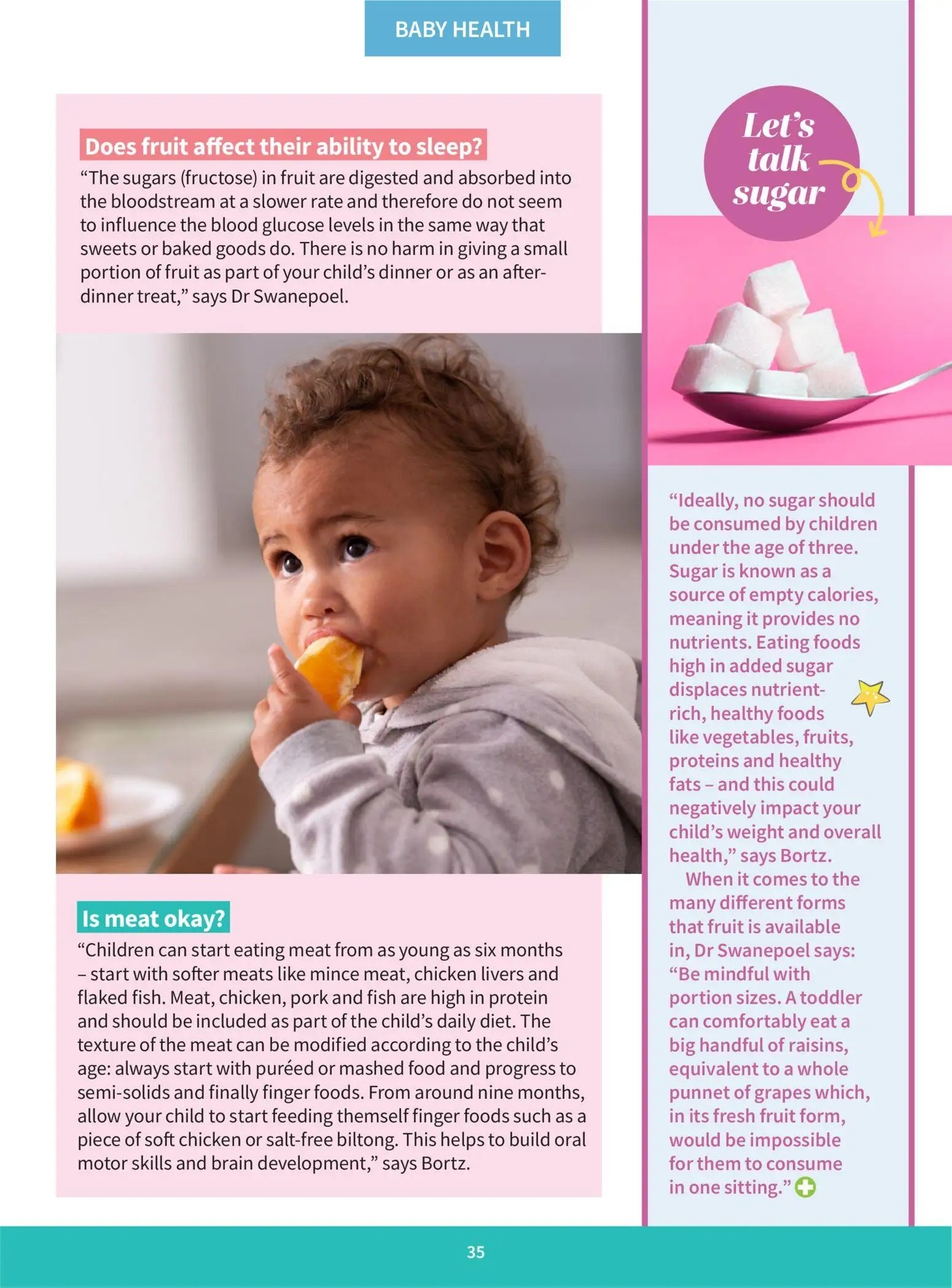 Clicks Baby Club Magazine - Page 35