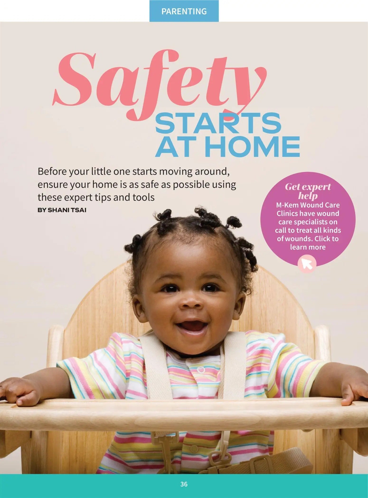 Clicks Baby Club Magazine - Page 36