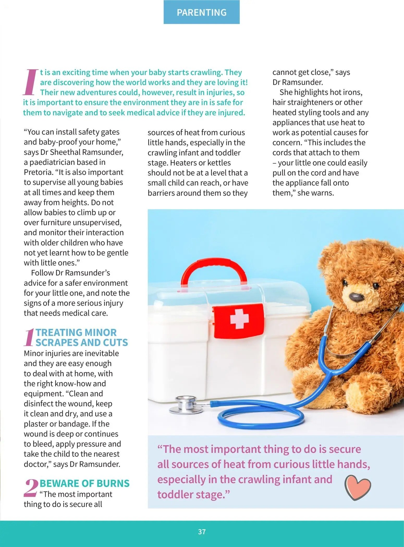 Clicks Baby Club Magazine - Page 37