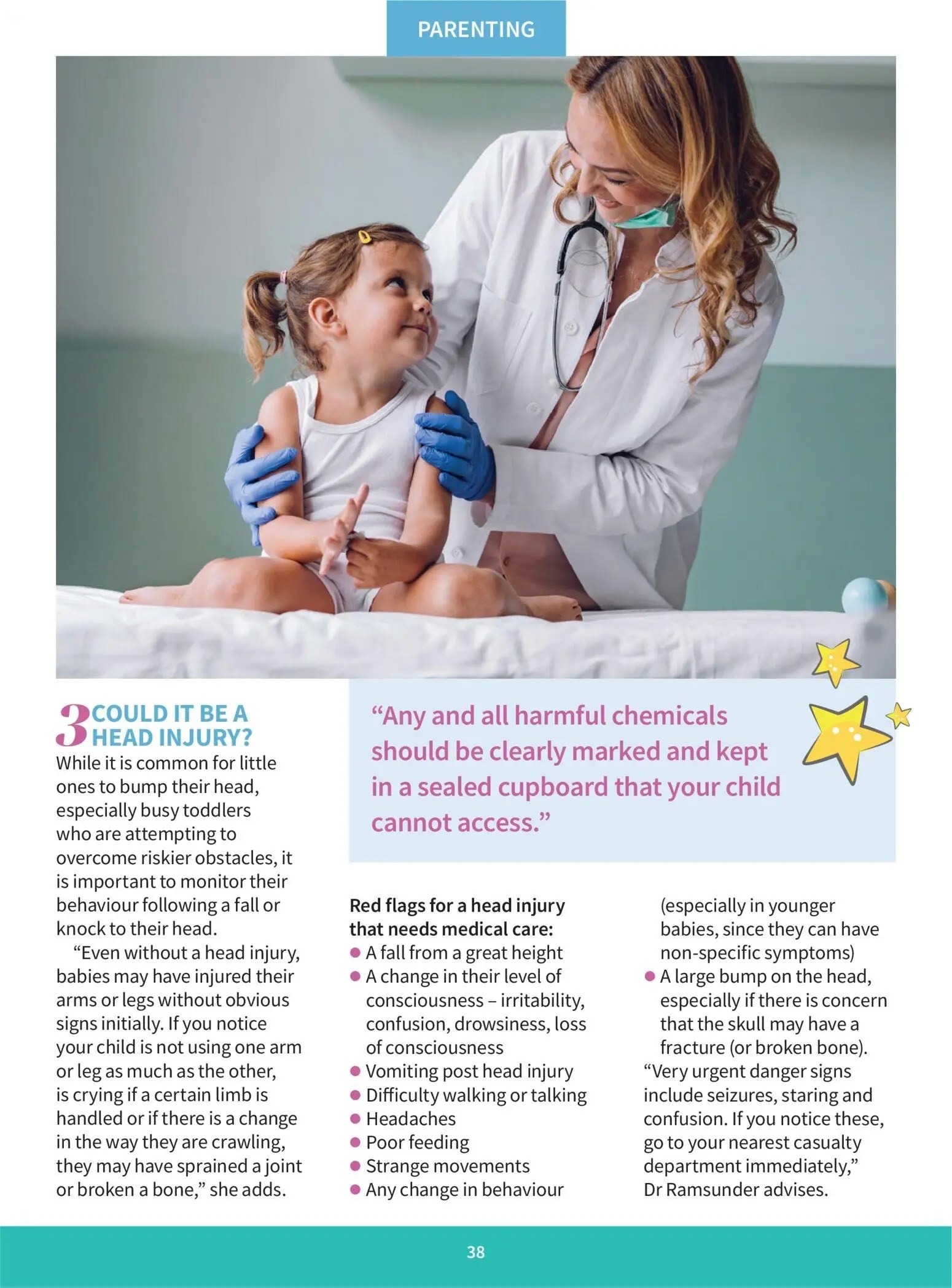 Clicks Baby Club Magazine - Page 38