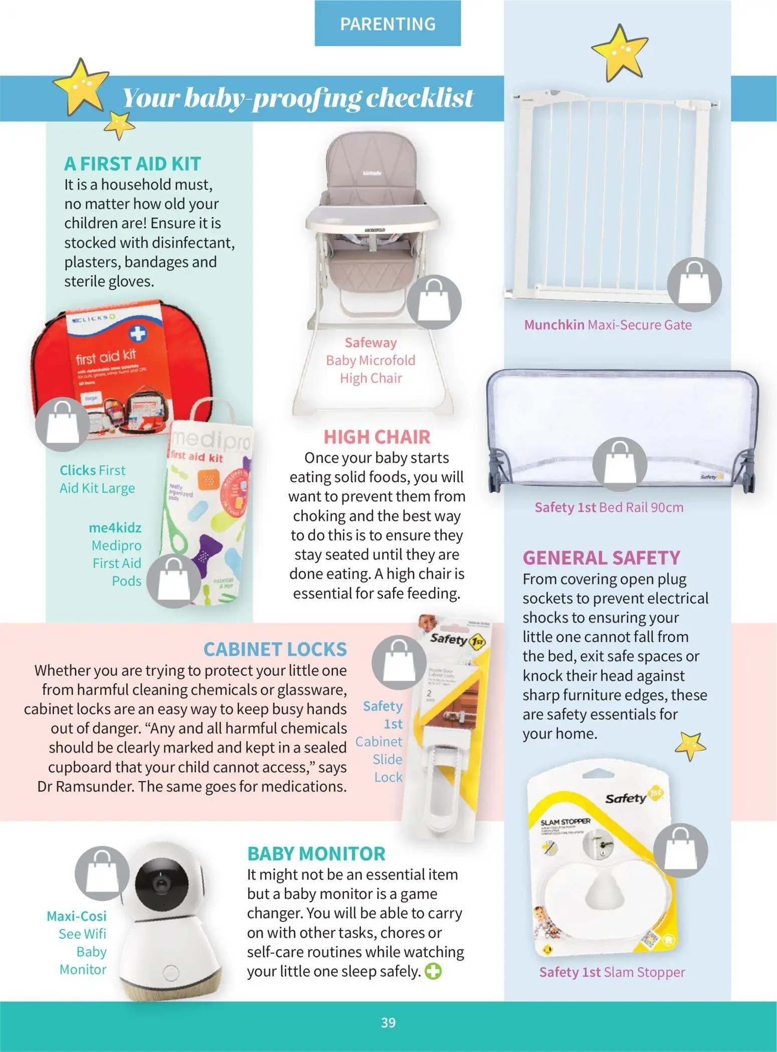 Clicks Baby Club Magazine - Page 39