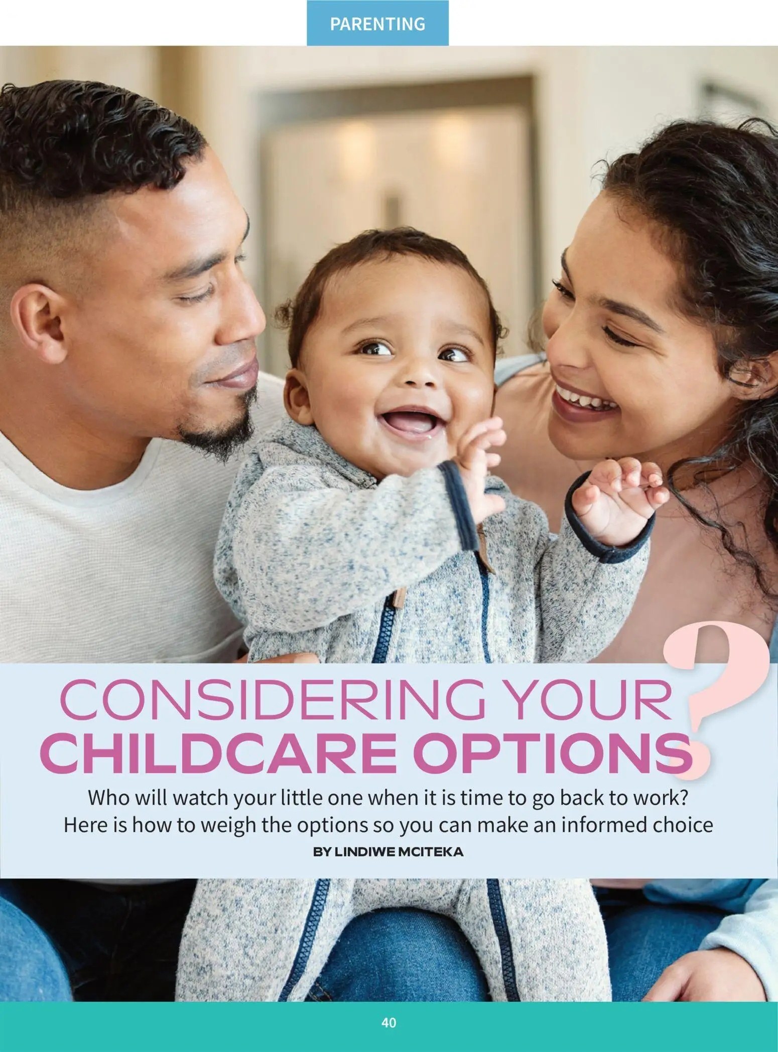 Clicks Baby Club Magazine - Page 40