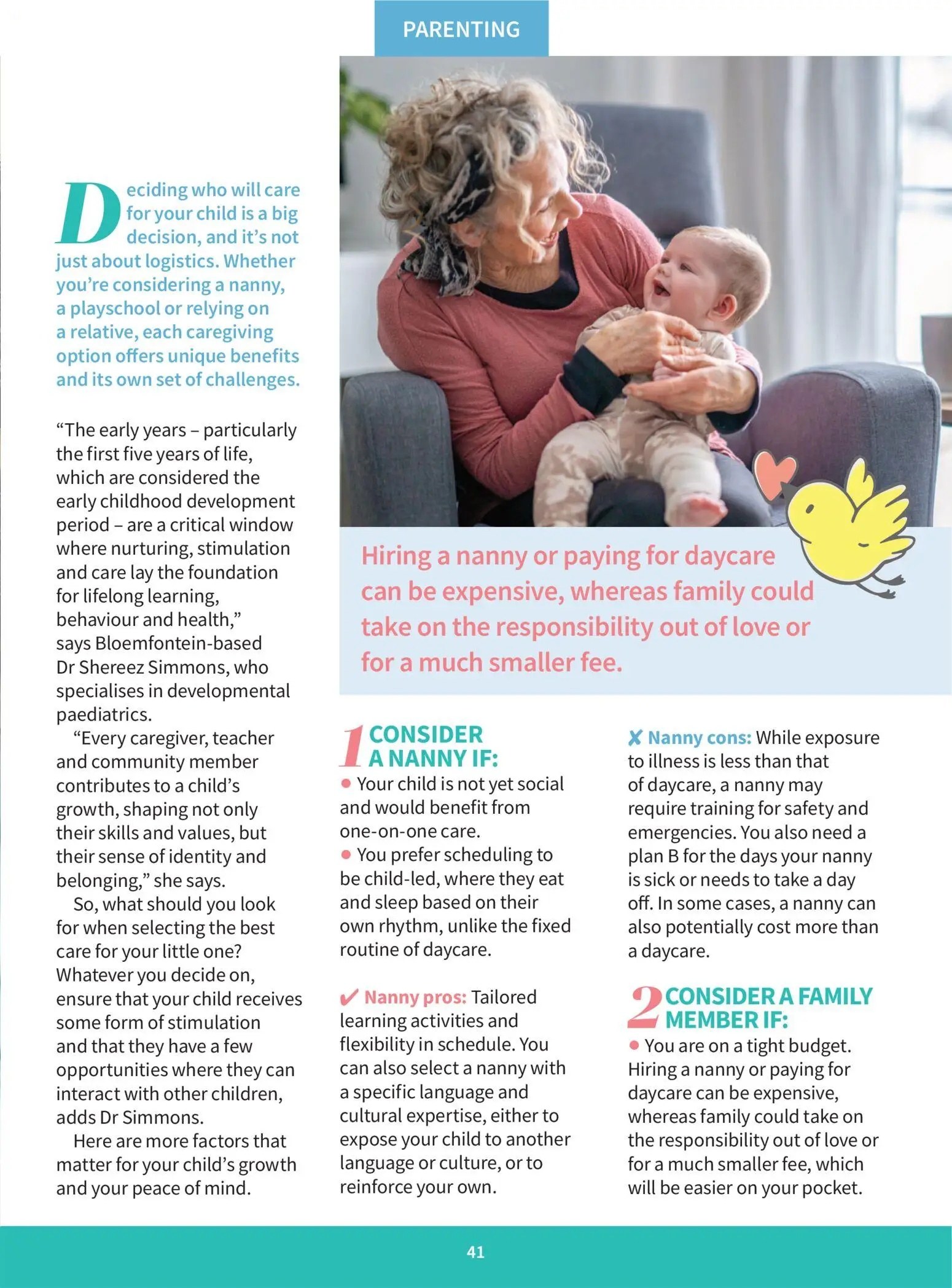 Clicks Baby Club Magazine - Page 41