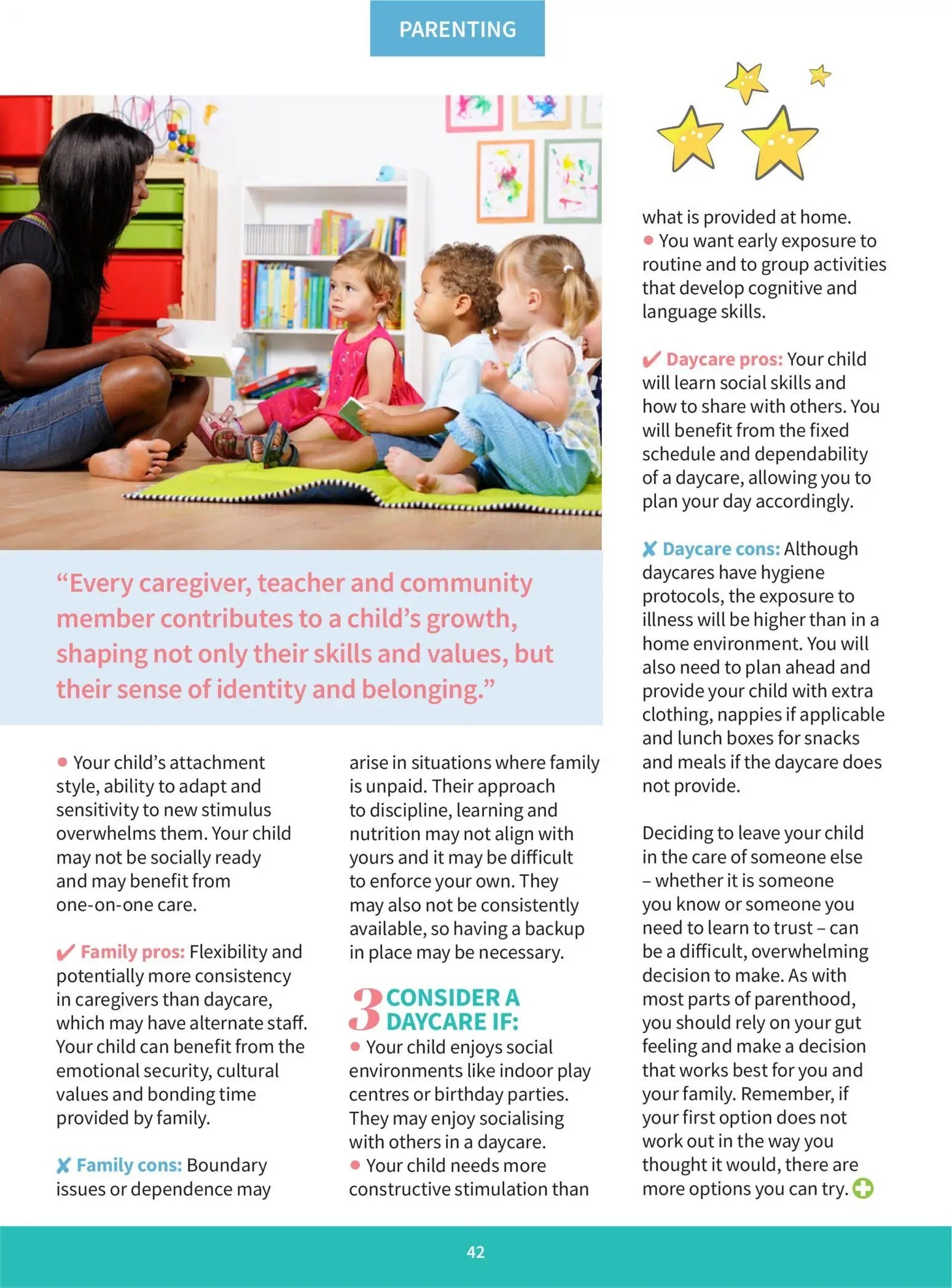 Clicks Baby Club Magazine - Page 42
