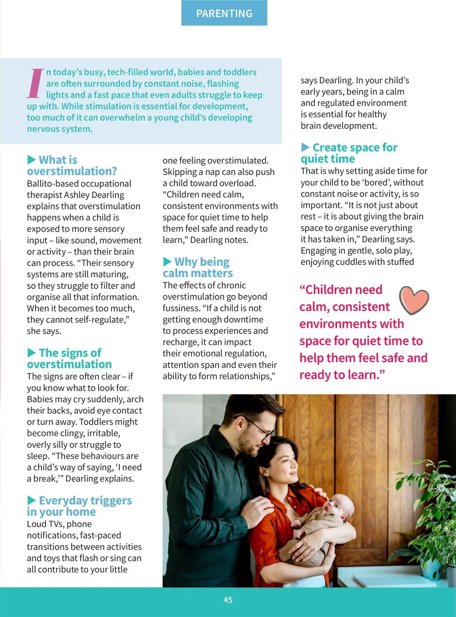 Clicks Baby Club Magazine - Page 45