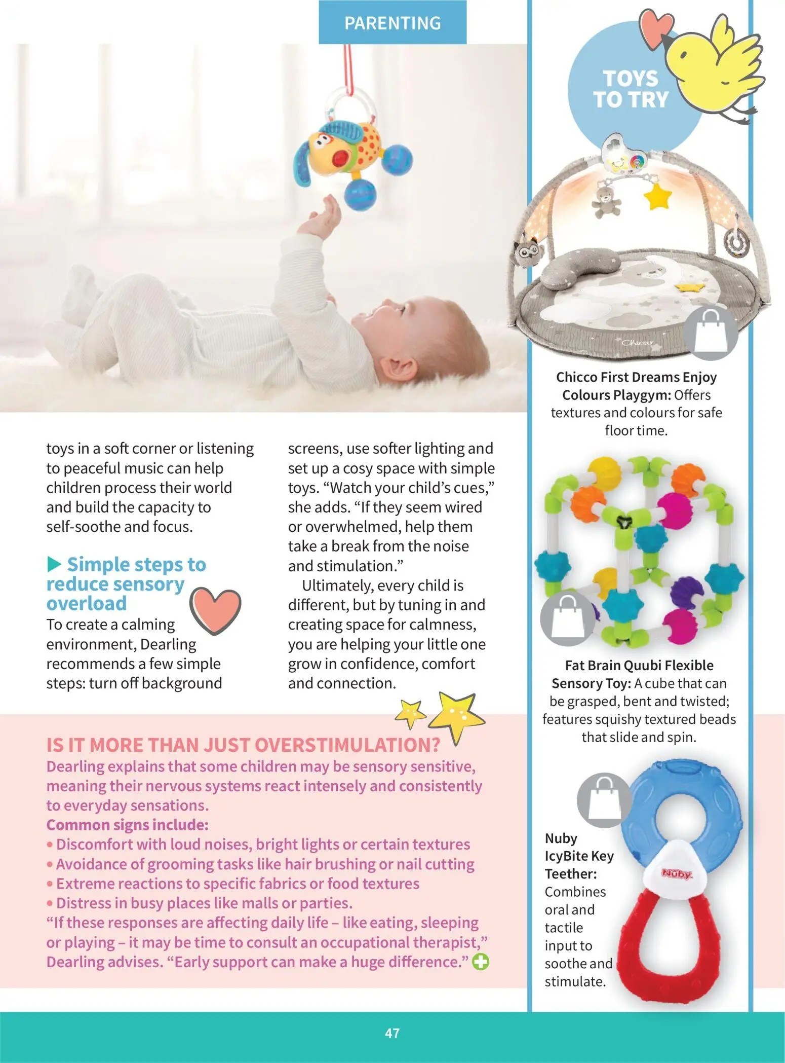 Clicks Baby Club Magazine - Page 46