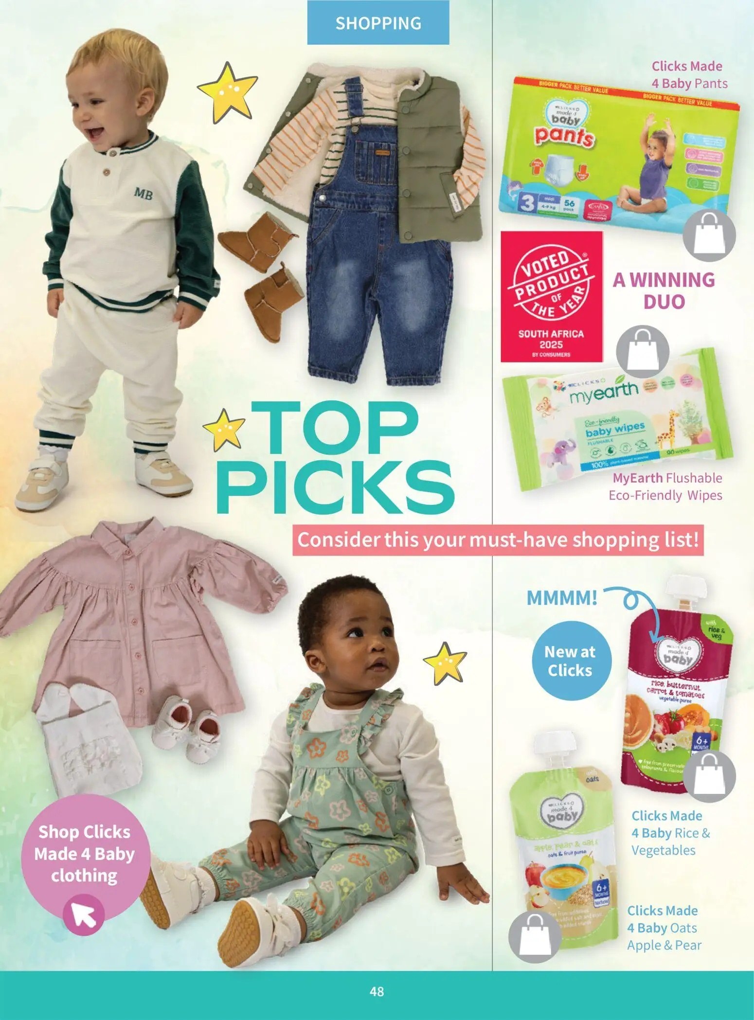 Clicks Baby Club Magazine - Page 48