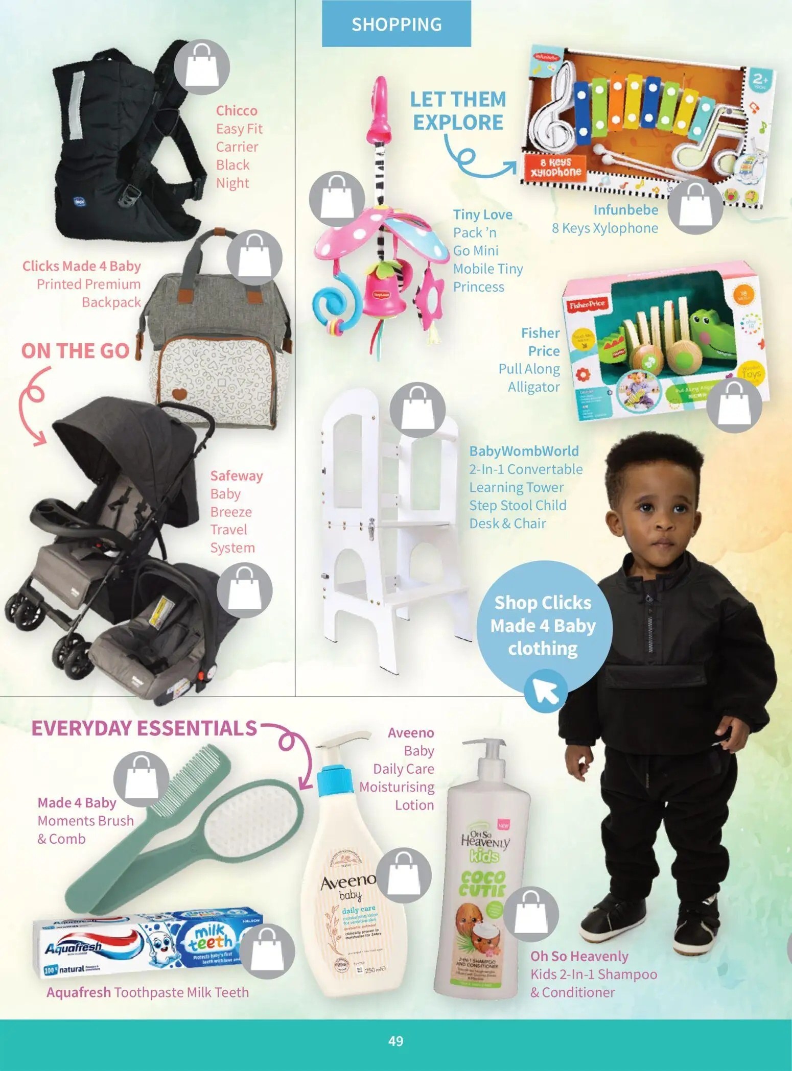 Clicks Baby Club Magazine - Page 49