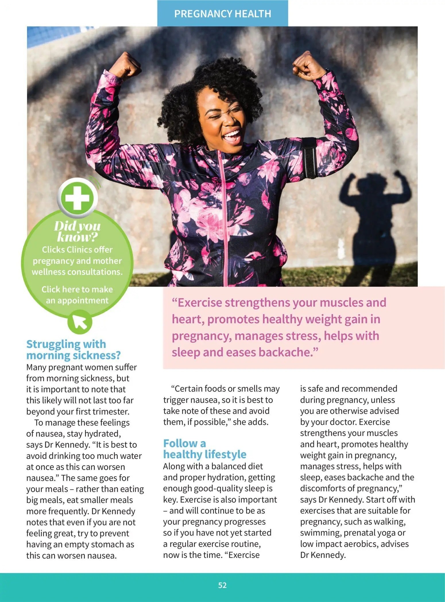 Clicks Baby Club Magazine - Page 52