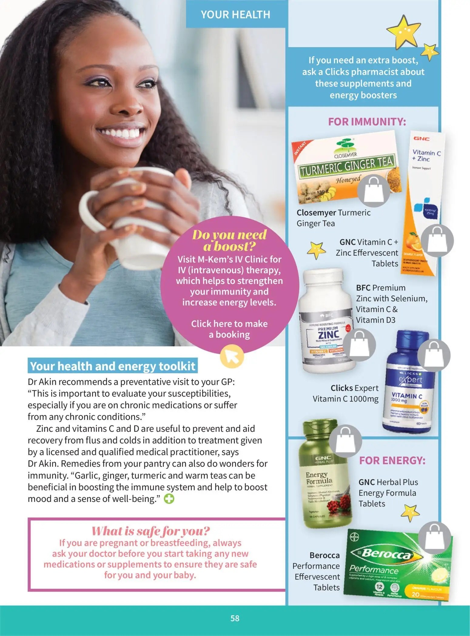 Clicks Baby Club Magazine - Page 58