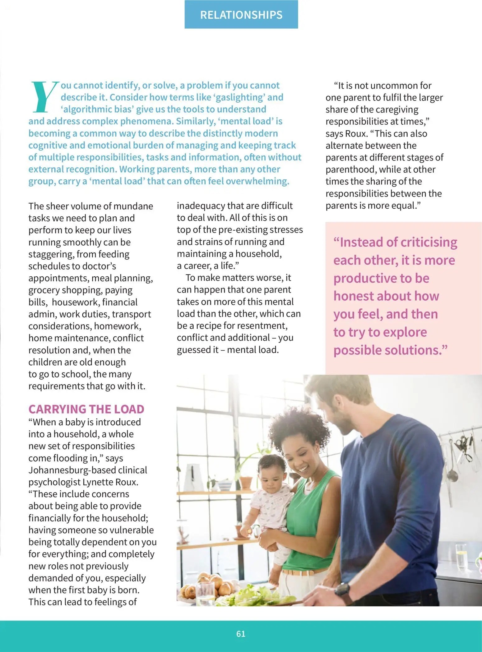 Clicks Baby Club Magazine - Page 61