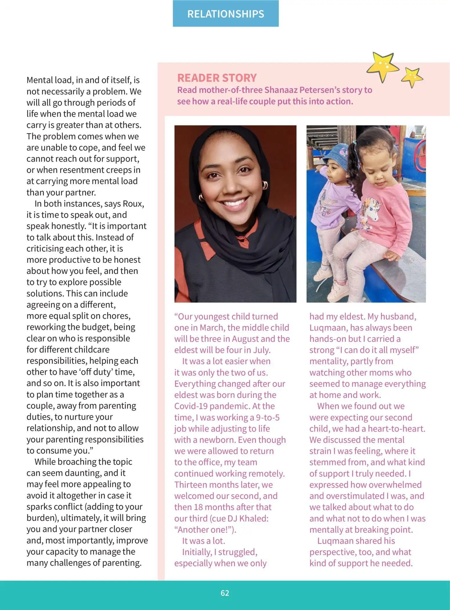 Clicks Baby Club Magazine - Page 62