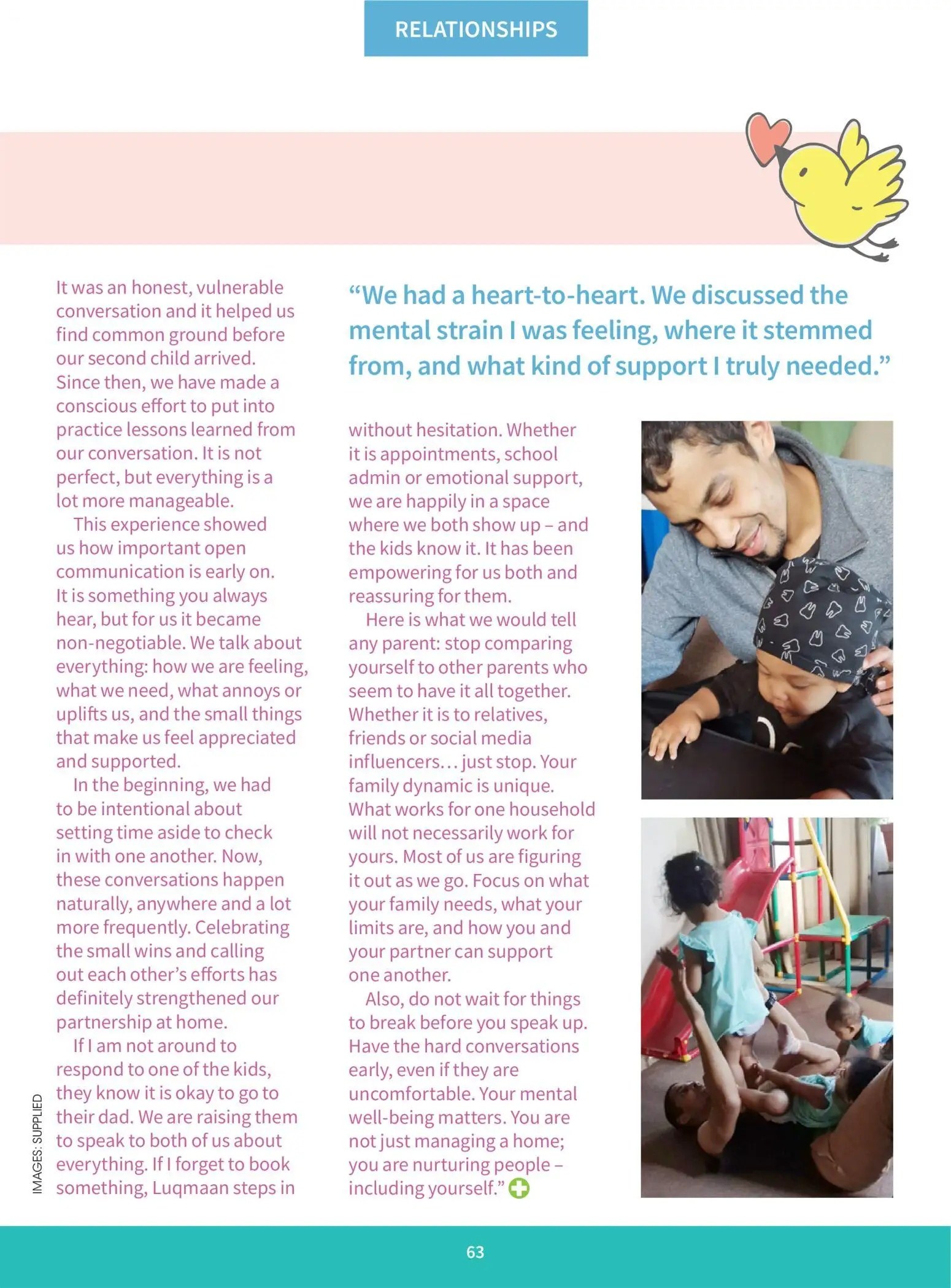 Clicks Baby Club Magazine - Page 63