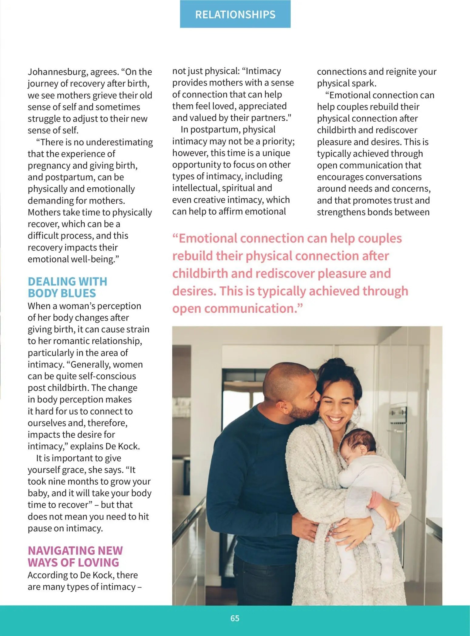 Clicks Baby Club Magazine - Page 65