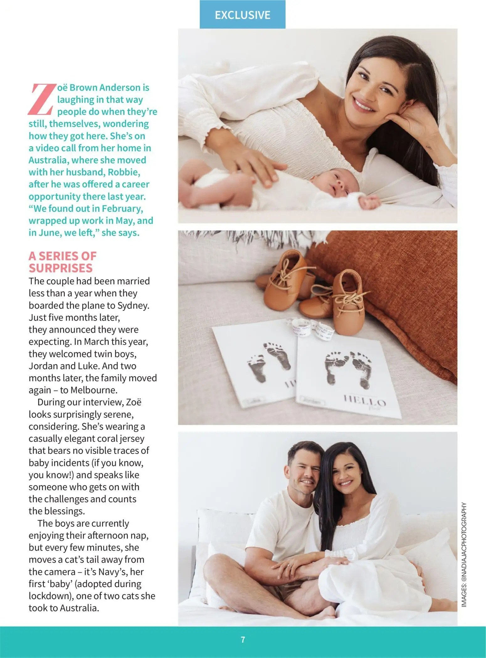Clicks Baby Club Magazine - Page 7