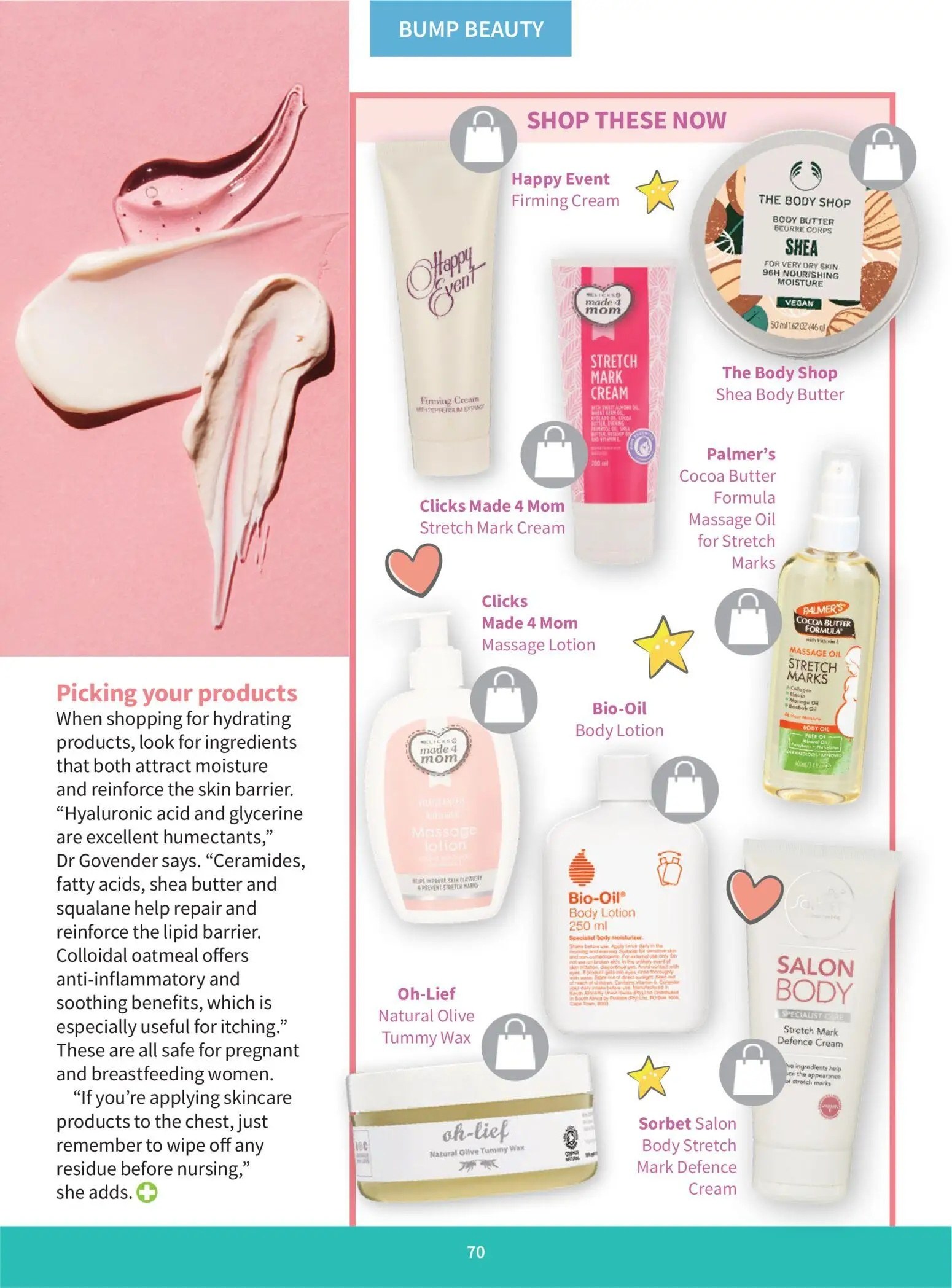Clicks Baby Club Magazine - Page 70
