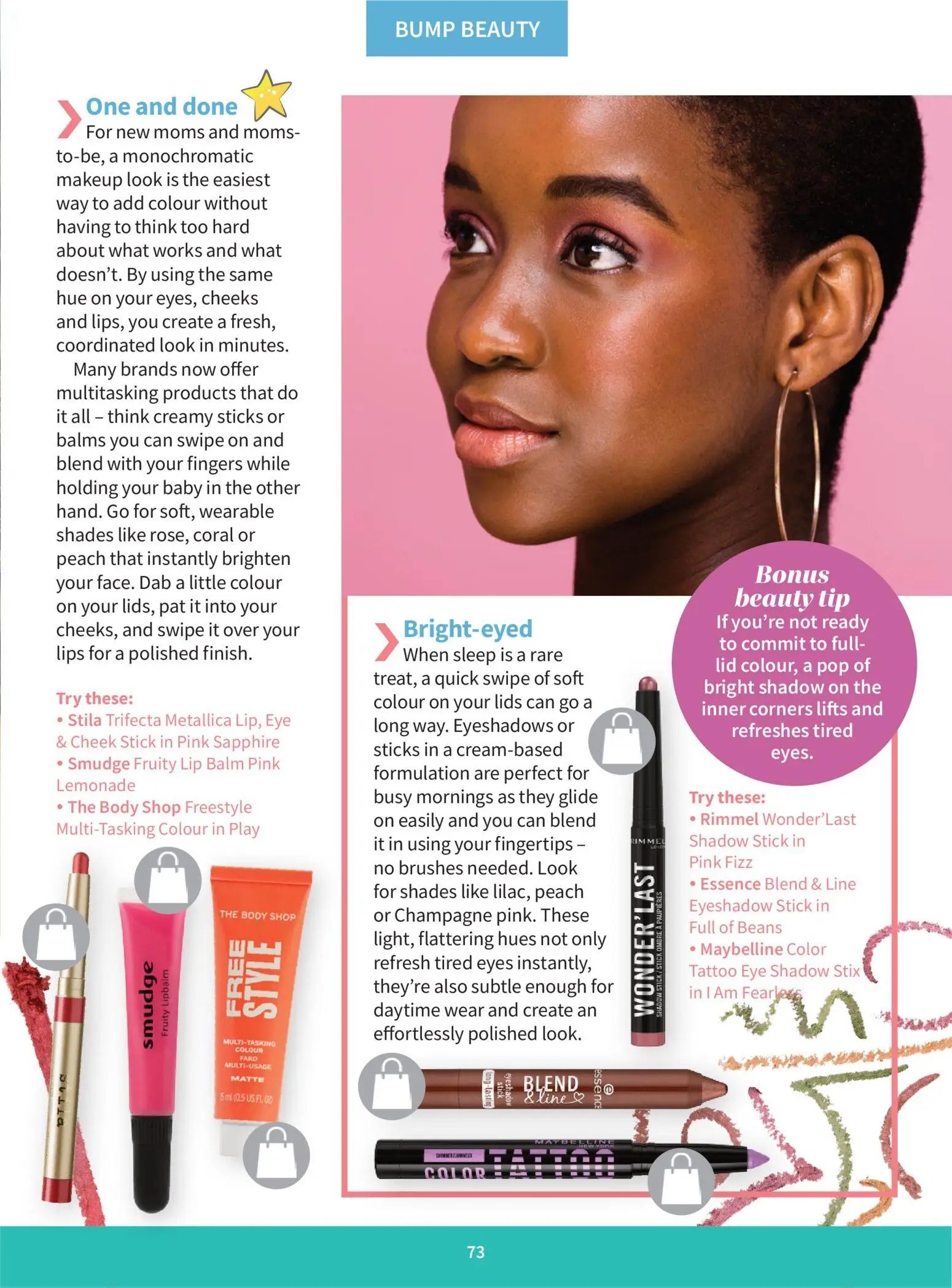 Clicks Baby Club Magazine - Page 73