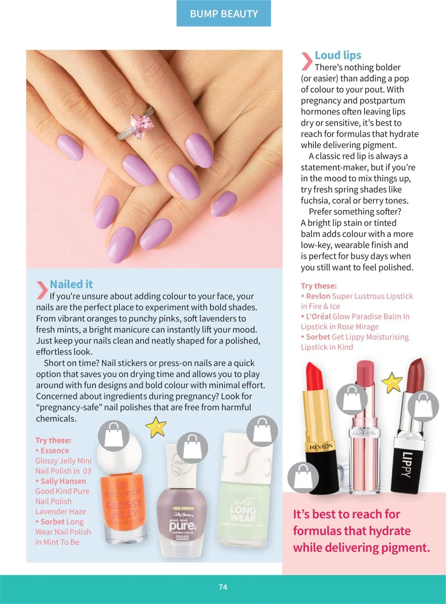 Clicks Baby Club Magazine - Page 74