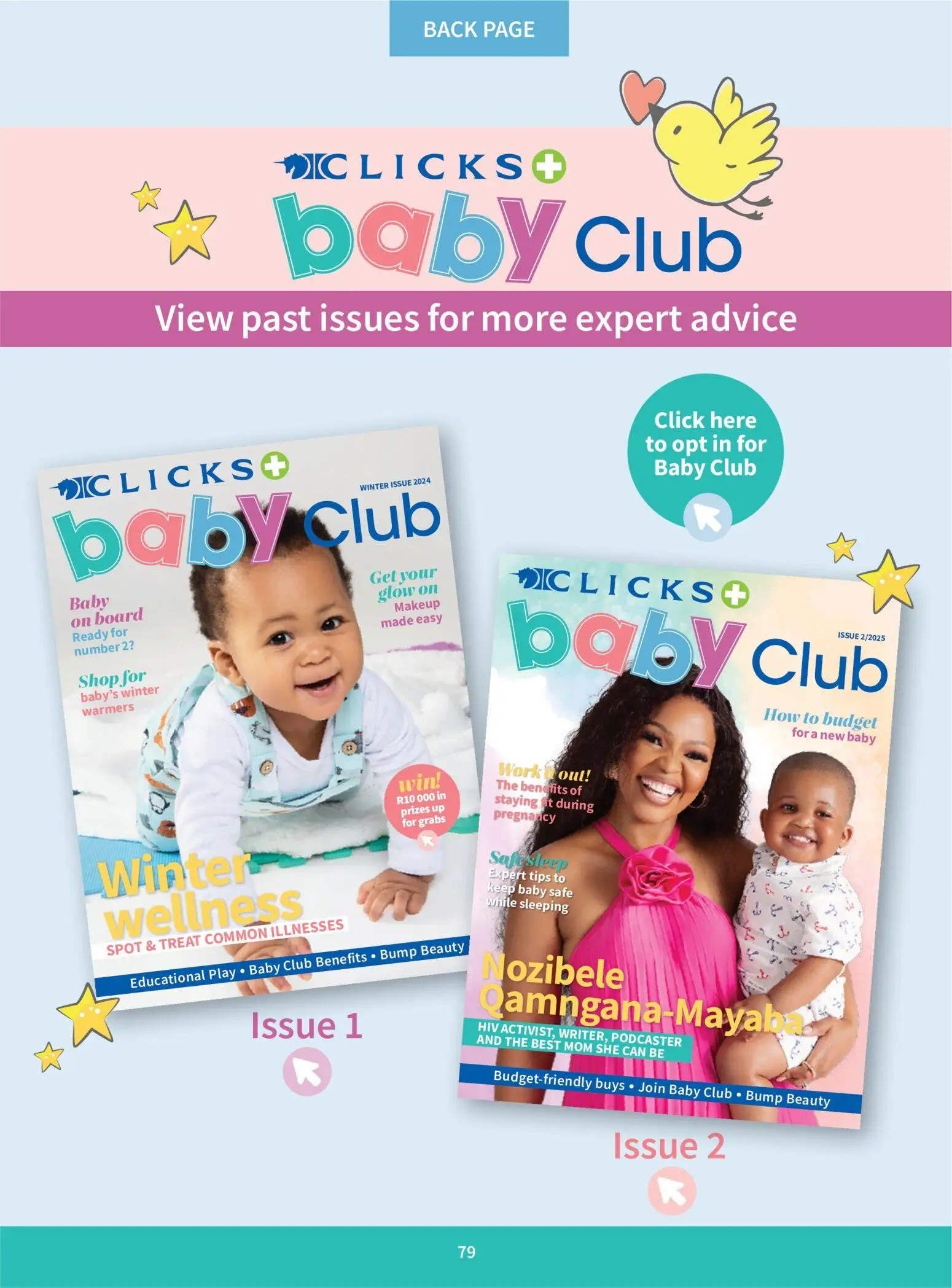 Clicks Baby Club Magazine - Page 79