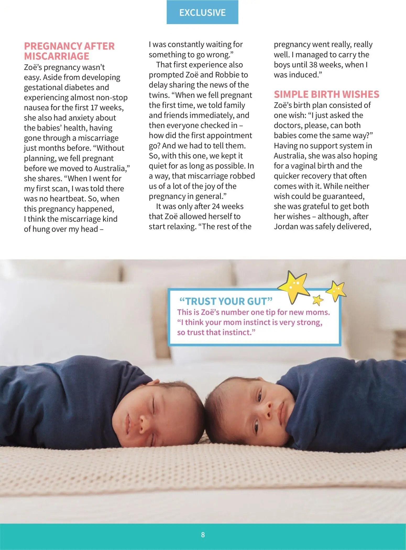 Clicks Baby Club Magazine - Page 8