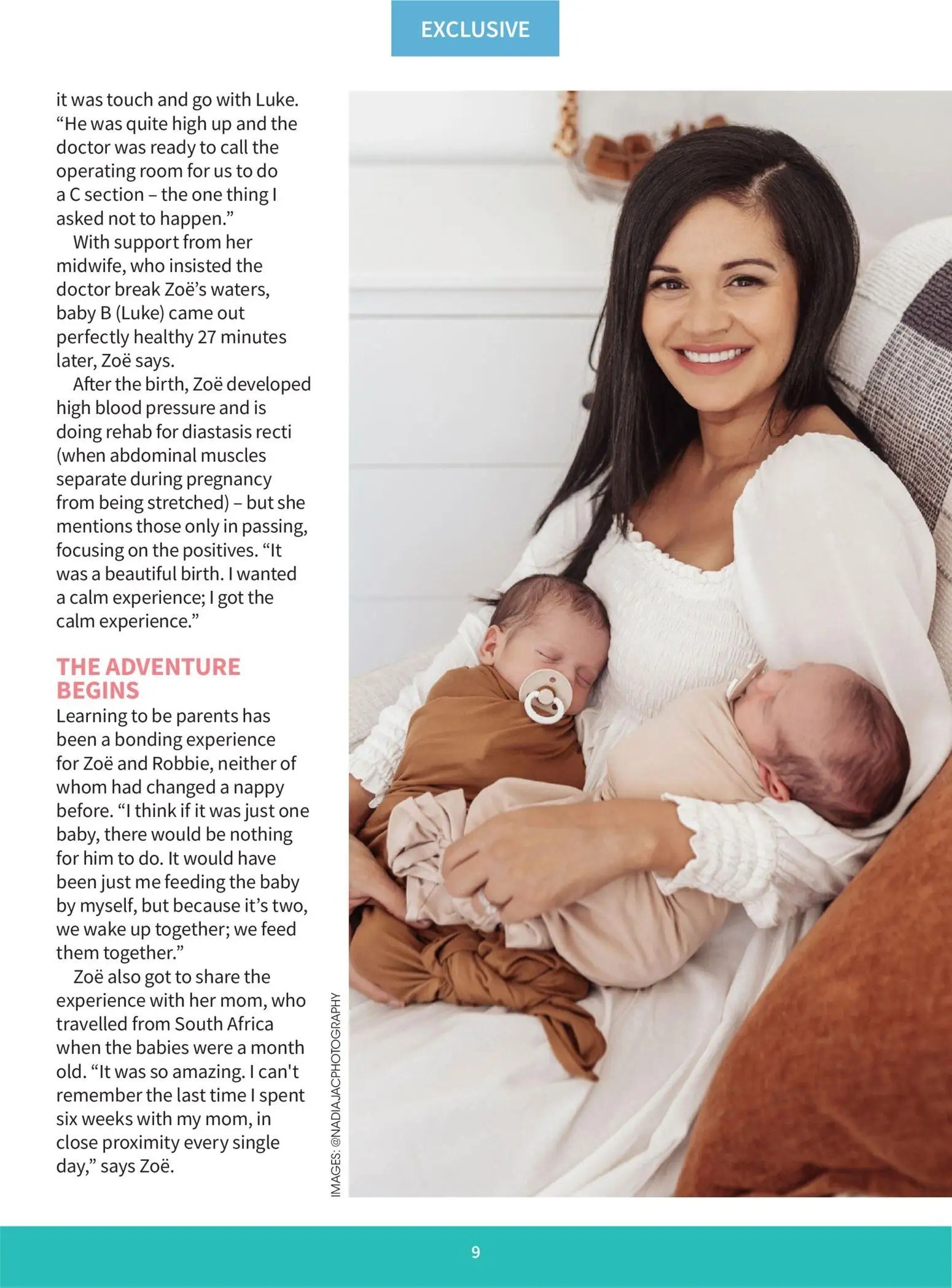 Clicks Baby Club Magazine - Page 9
