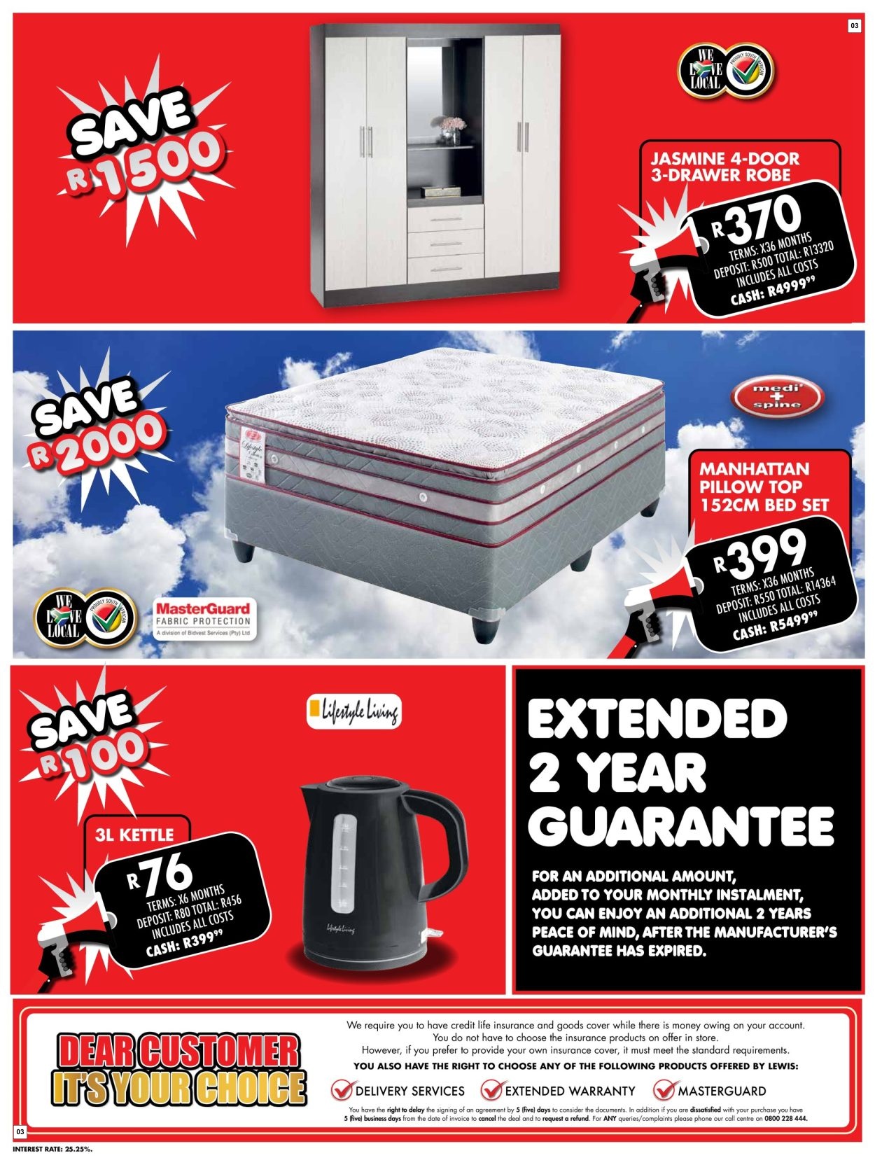 Lewis Specials 26 Sept - 12 Oct - Page 3