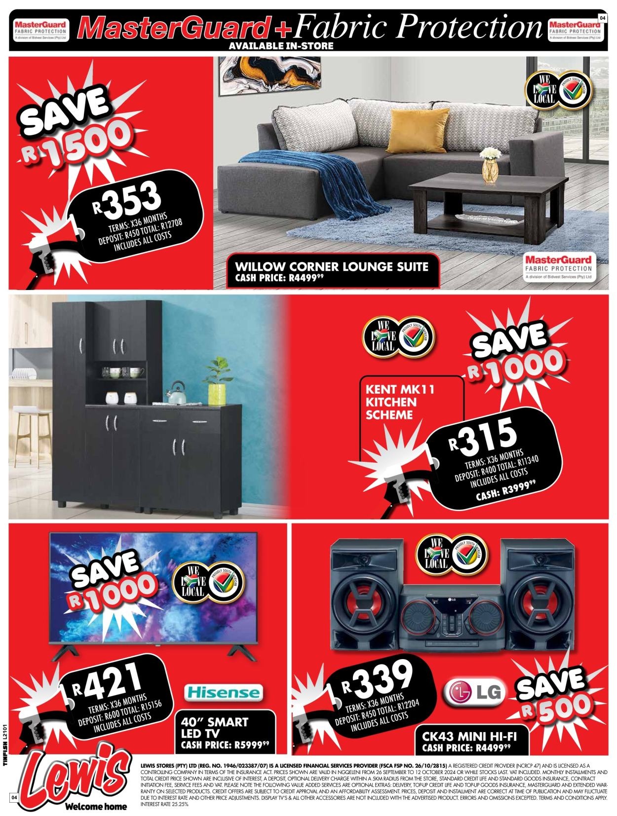 Lewis Specials 26 Sept - 12 Oct - Page 4