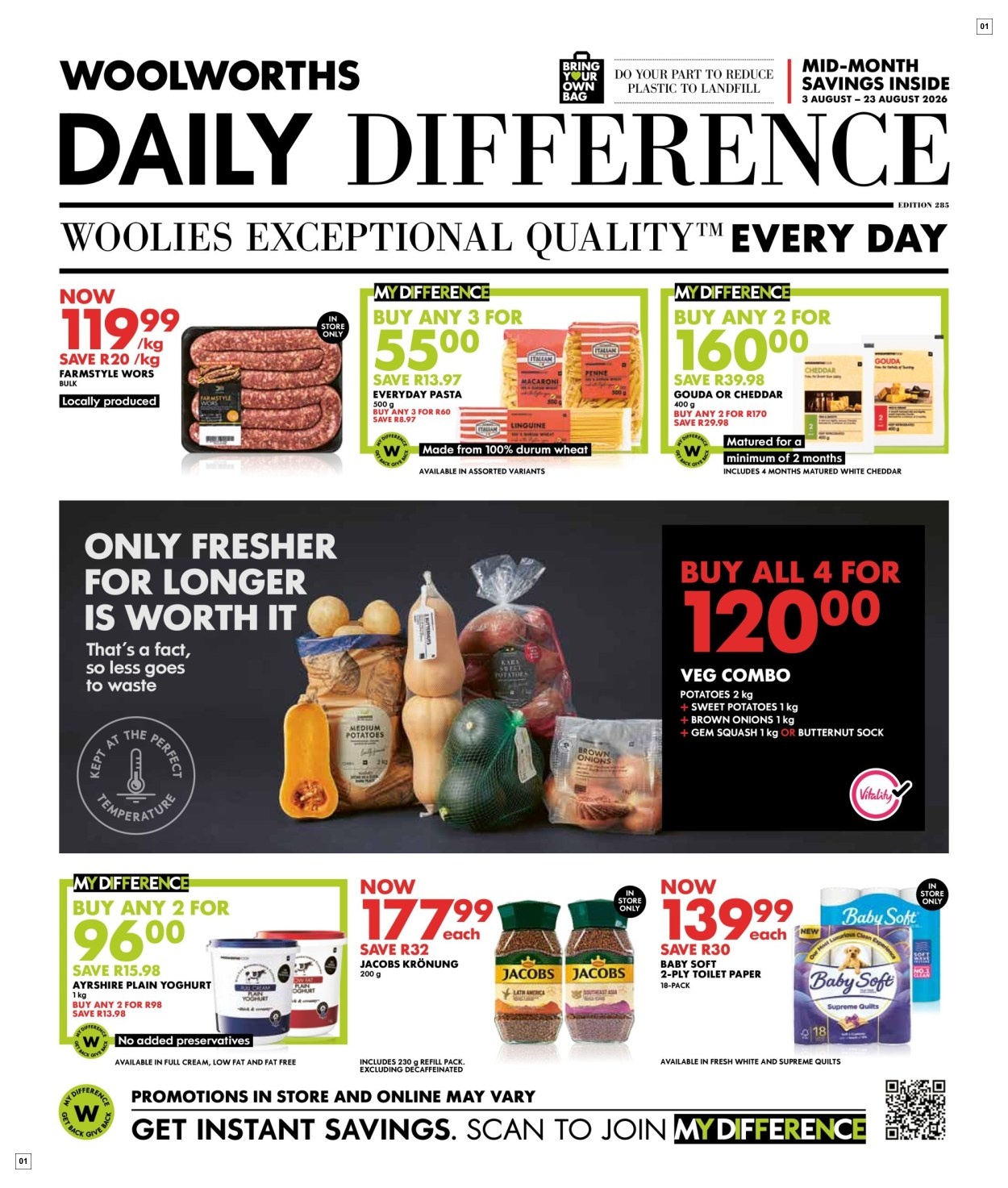 Woolworths Latest Catalogue