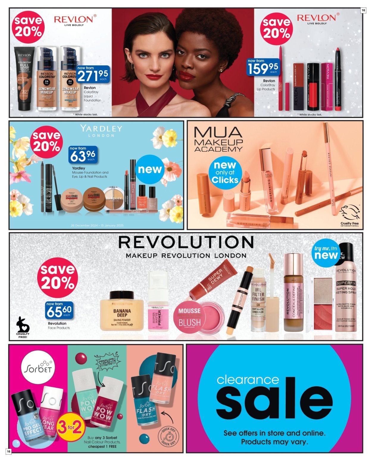 Clicks Specials 27 Dec - 08 Jan - Page 16
