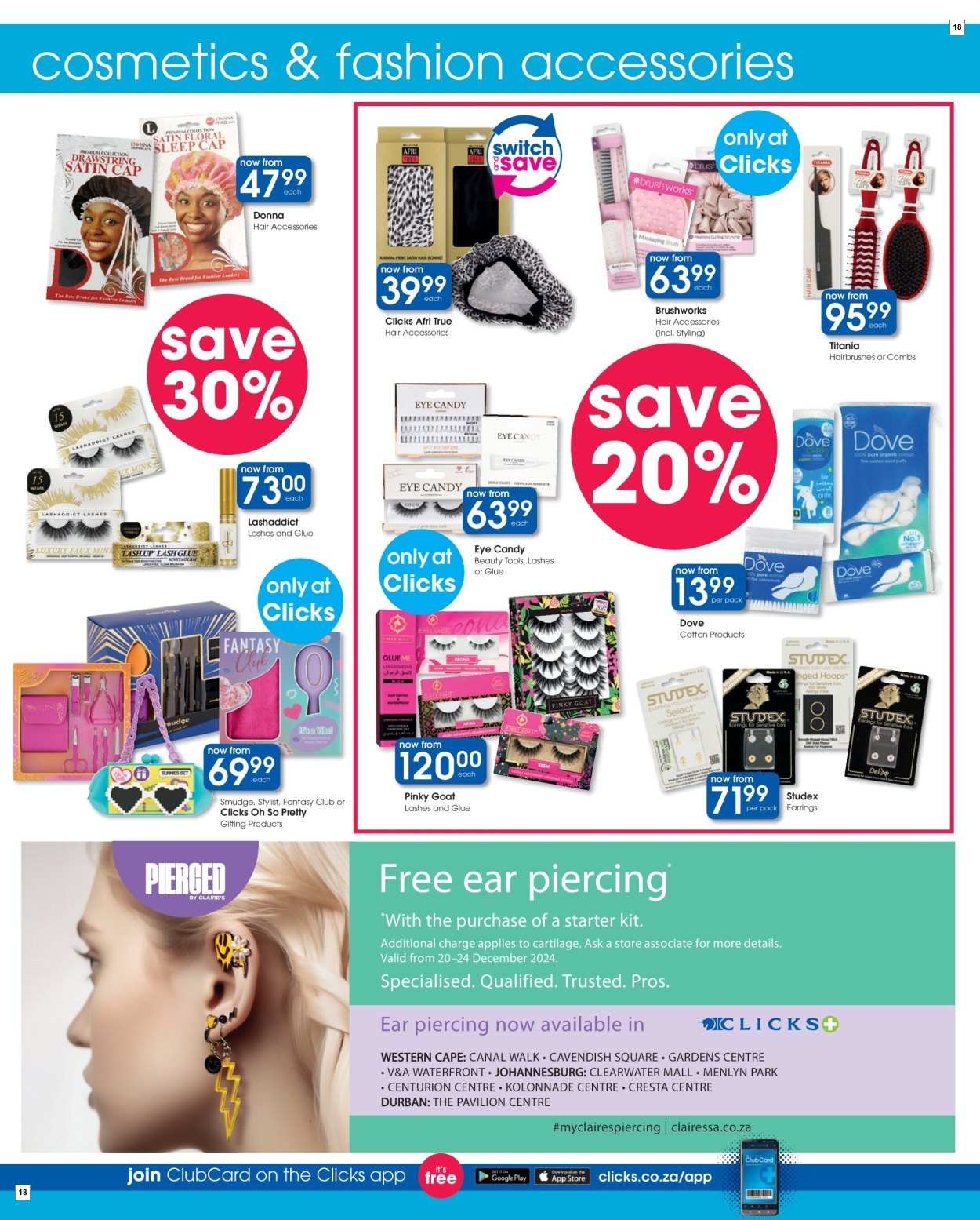 Clicks Specials 27 Dec - 08 Jan - Page 18