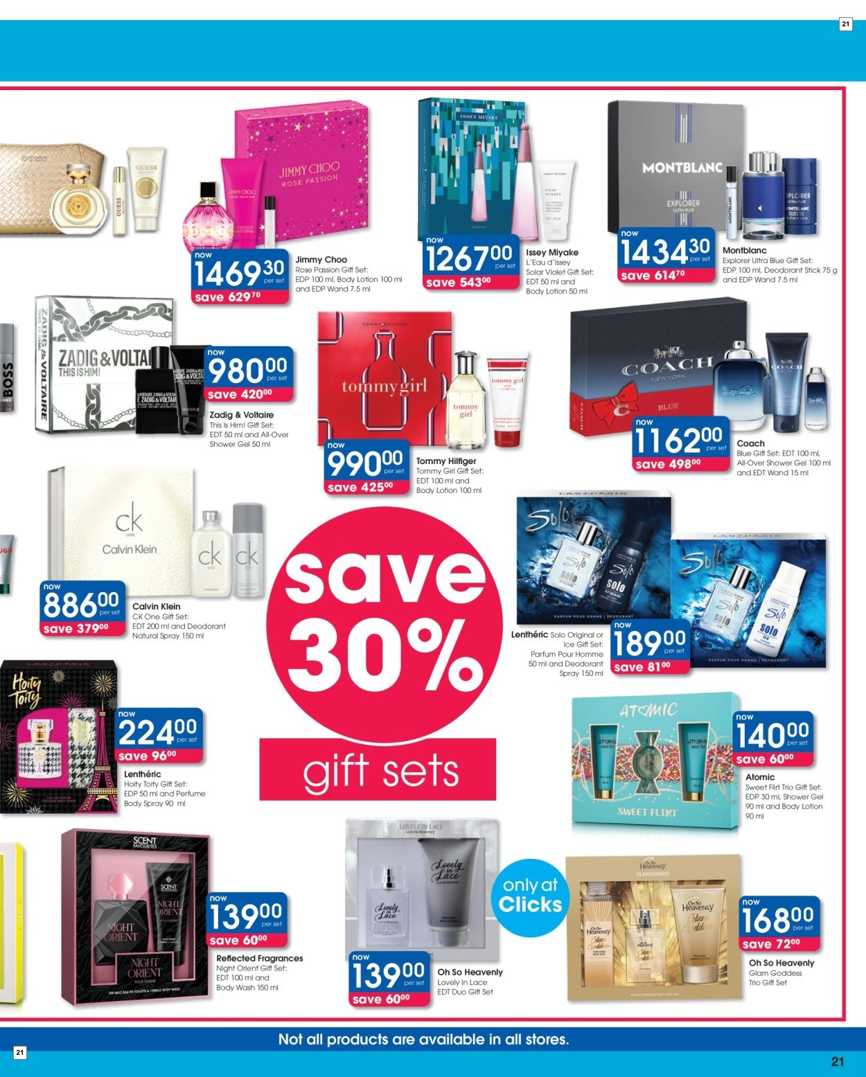 Clicks Specials 27 Dec - 08 Jan - Page 21