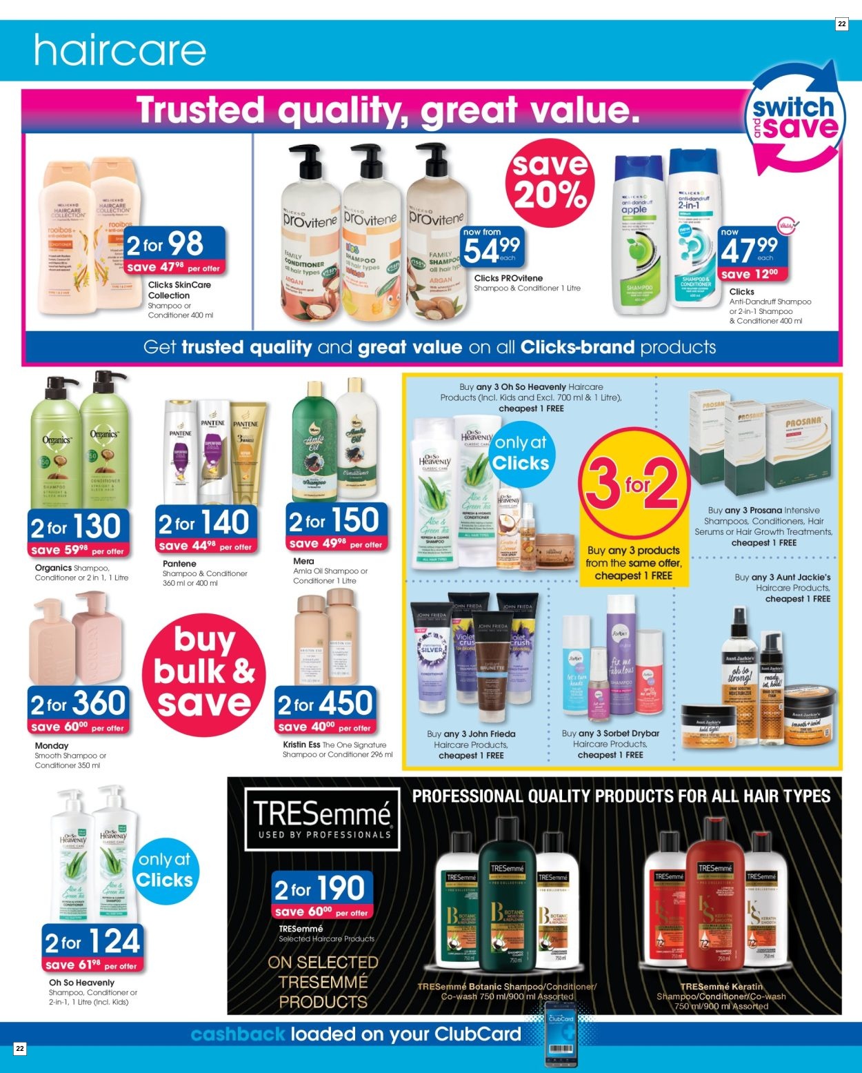 Clicks Specials 27 Dec - 08 Jan - Page 22