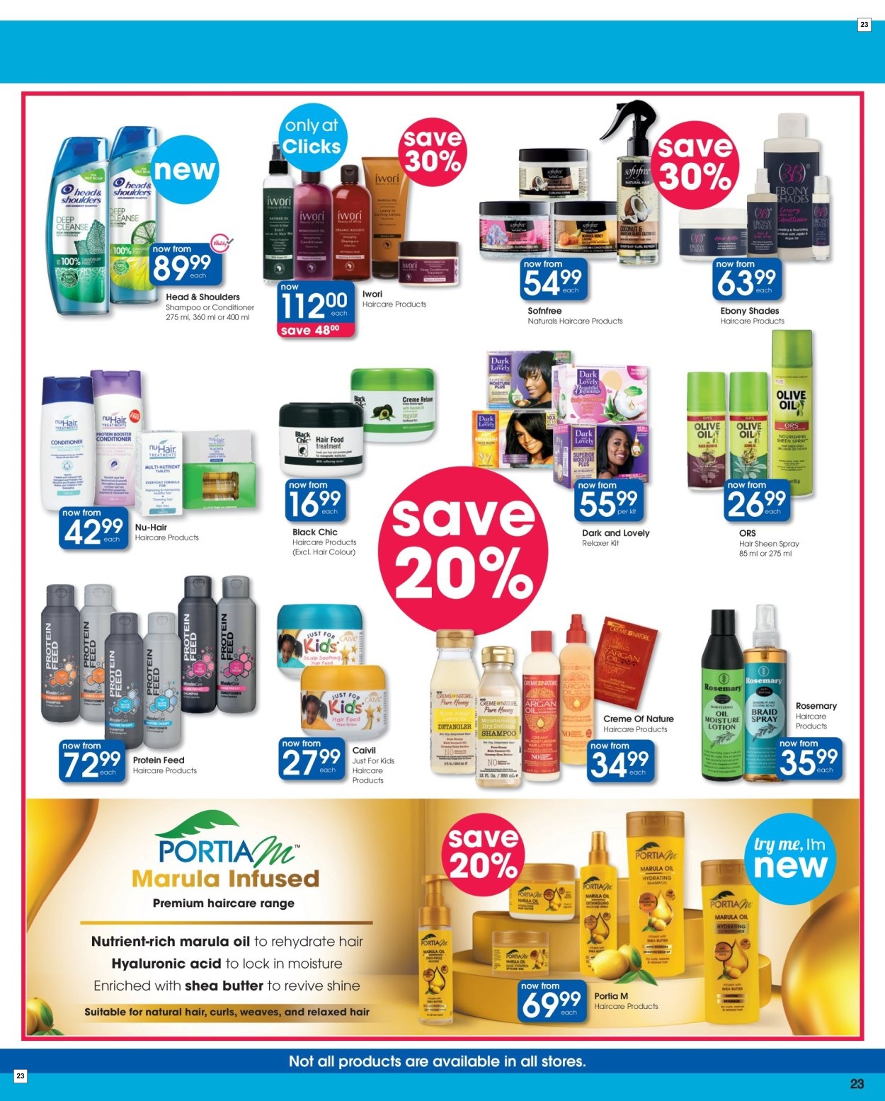 Clicks Specials 27 Dec - 08 Jan - Page 23