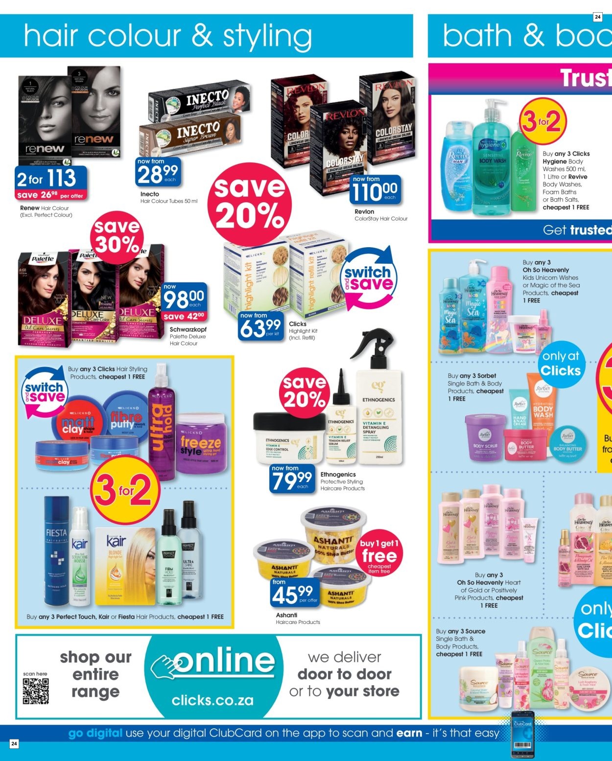 Clicks Specials 27 Dec - 08 Jan - Page 24
