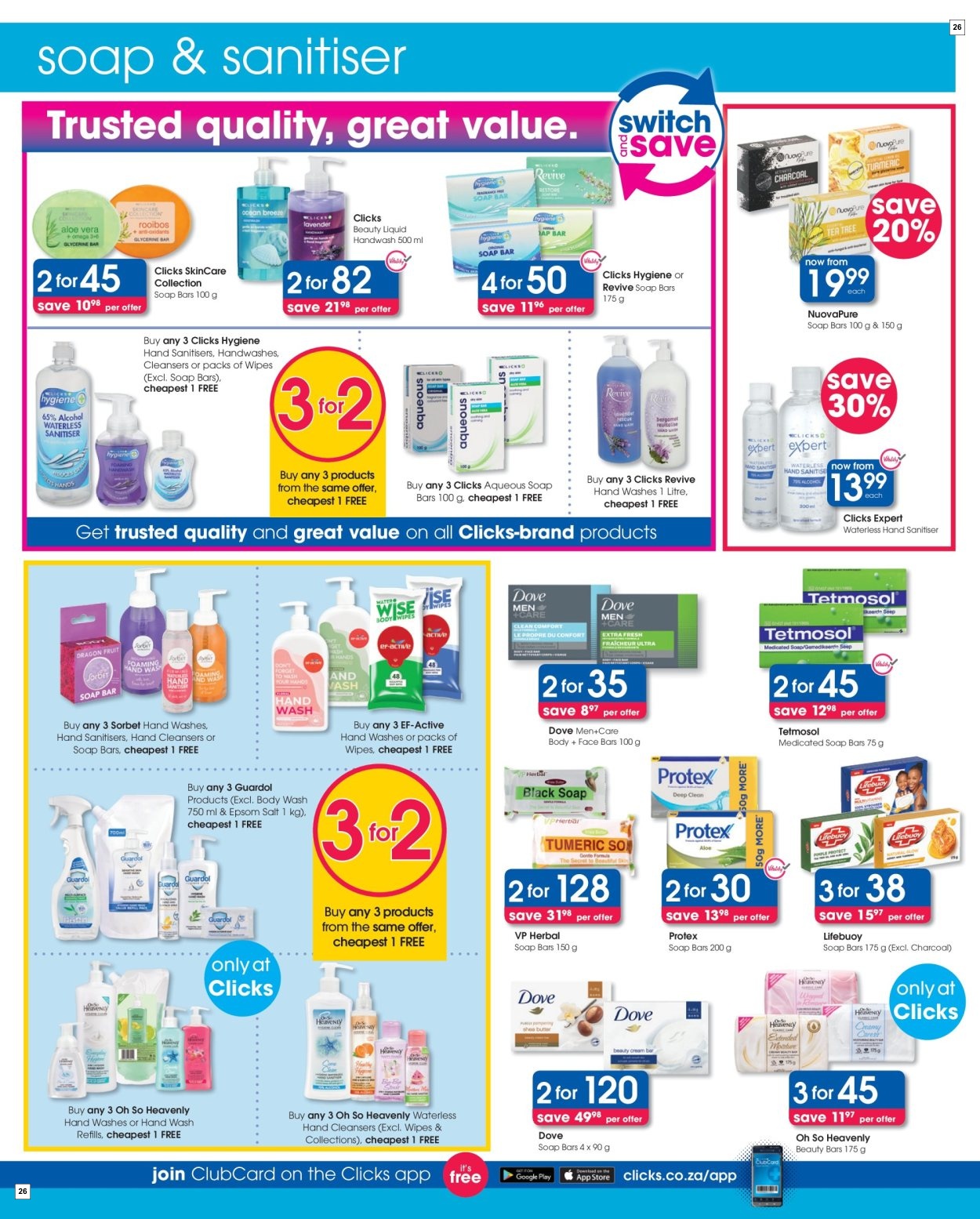 Clicks Specials 27 Dec - 08 Jan - Page 26