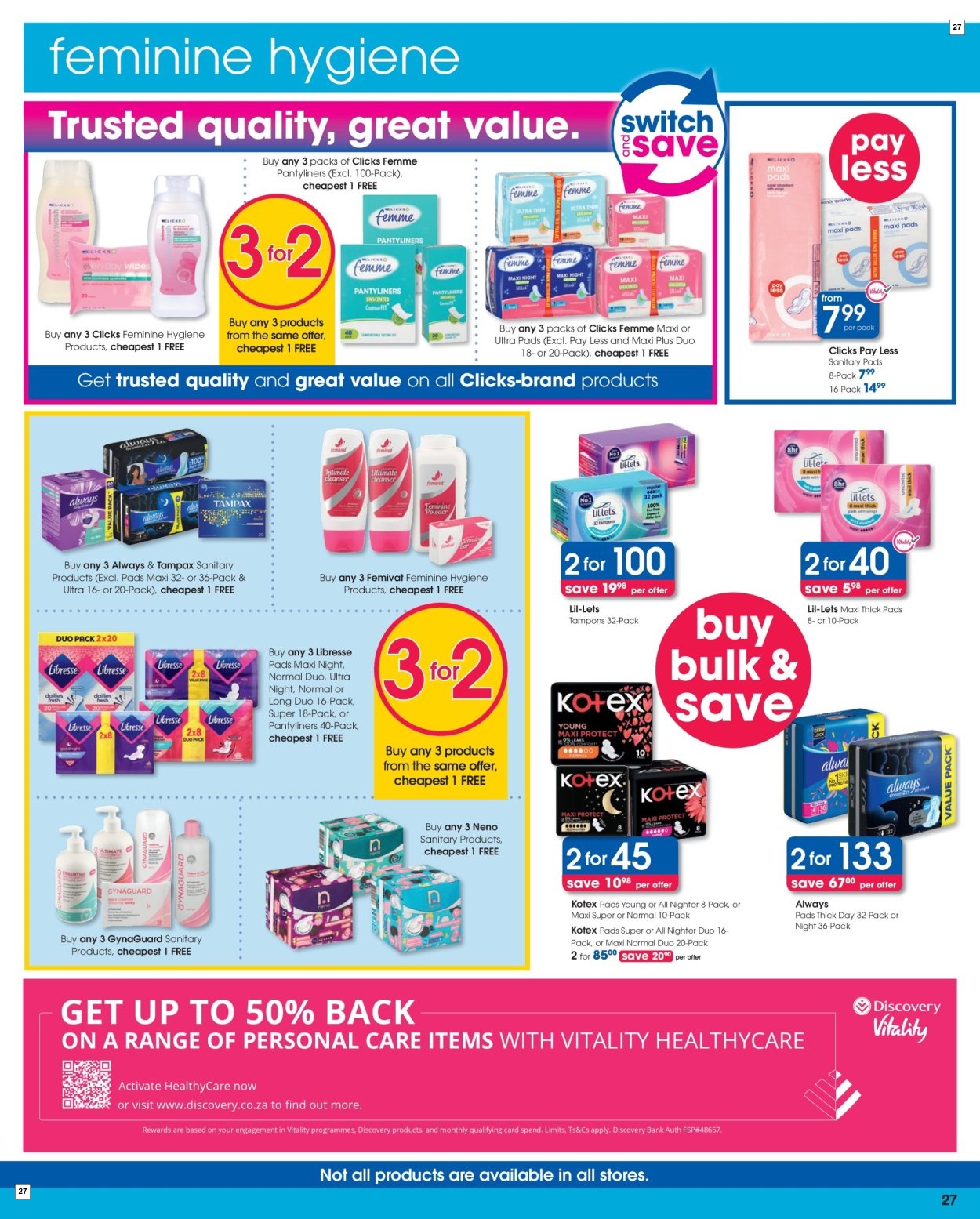 Clicks Specials 27 Dec - 08 Jan - Page 27