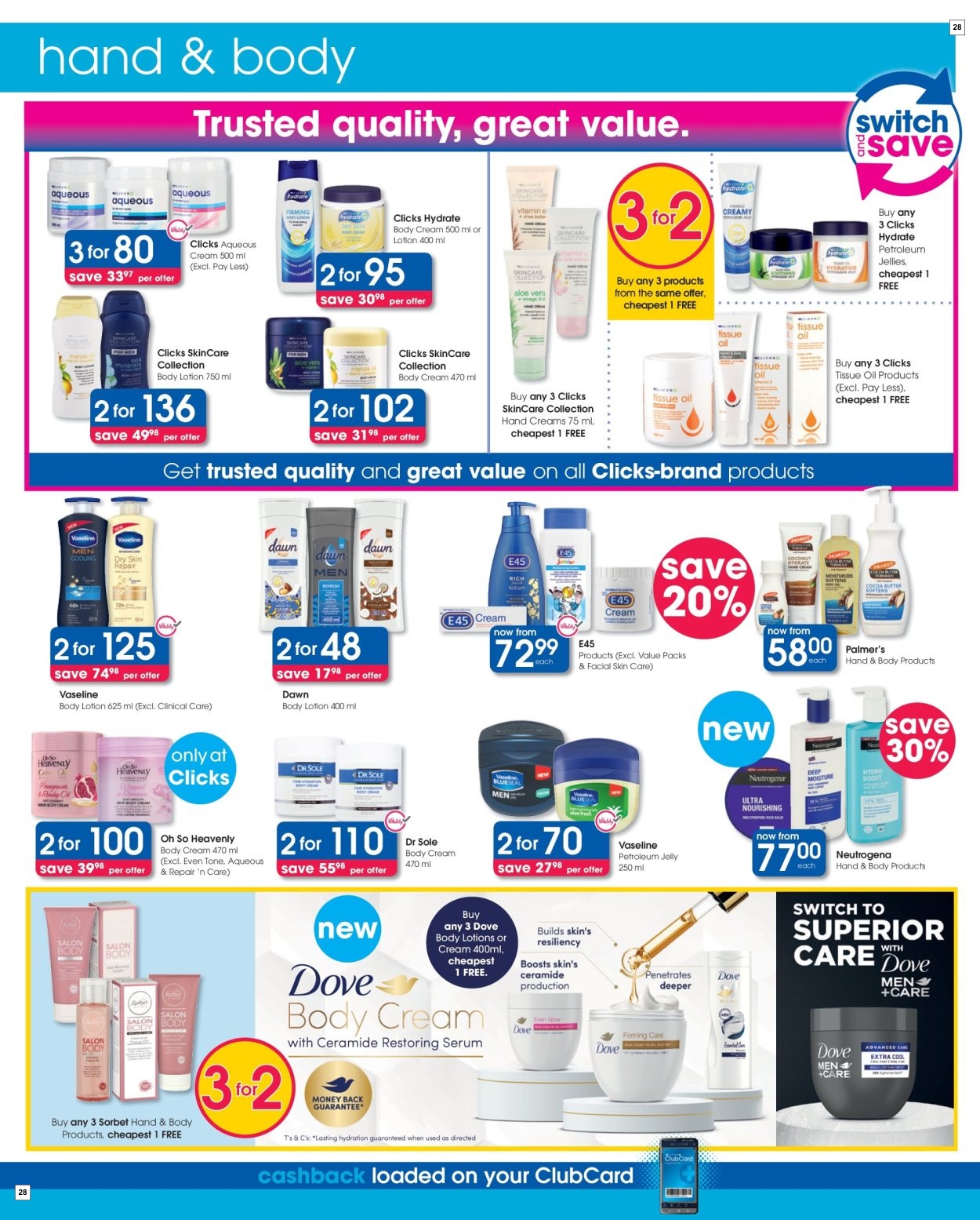 Clicks Specials 27 Dec - 08 Jan - Page 28