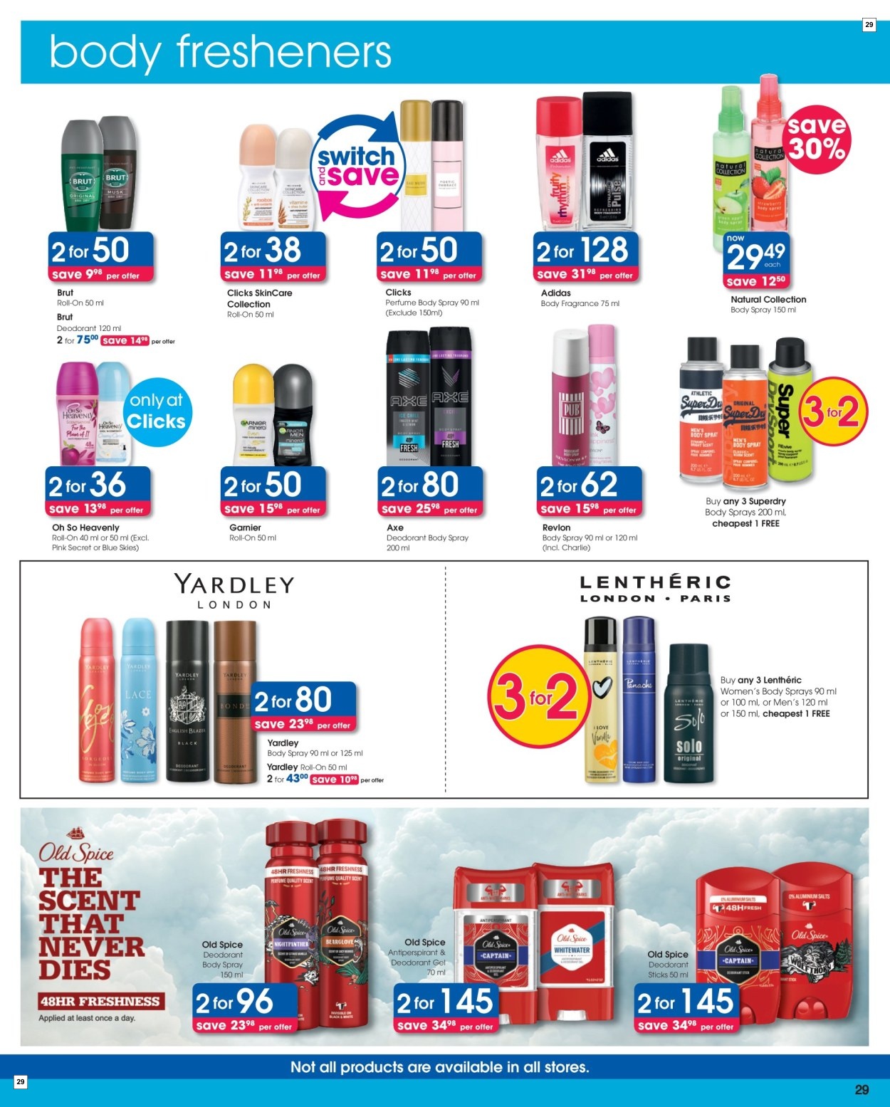 Clicks Specials 27 Dec - 08 Jan - Page 29