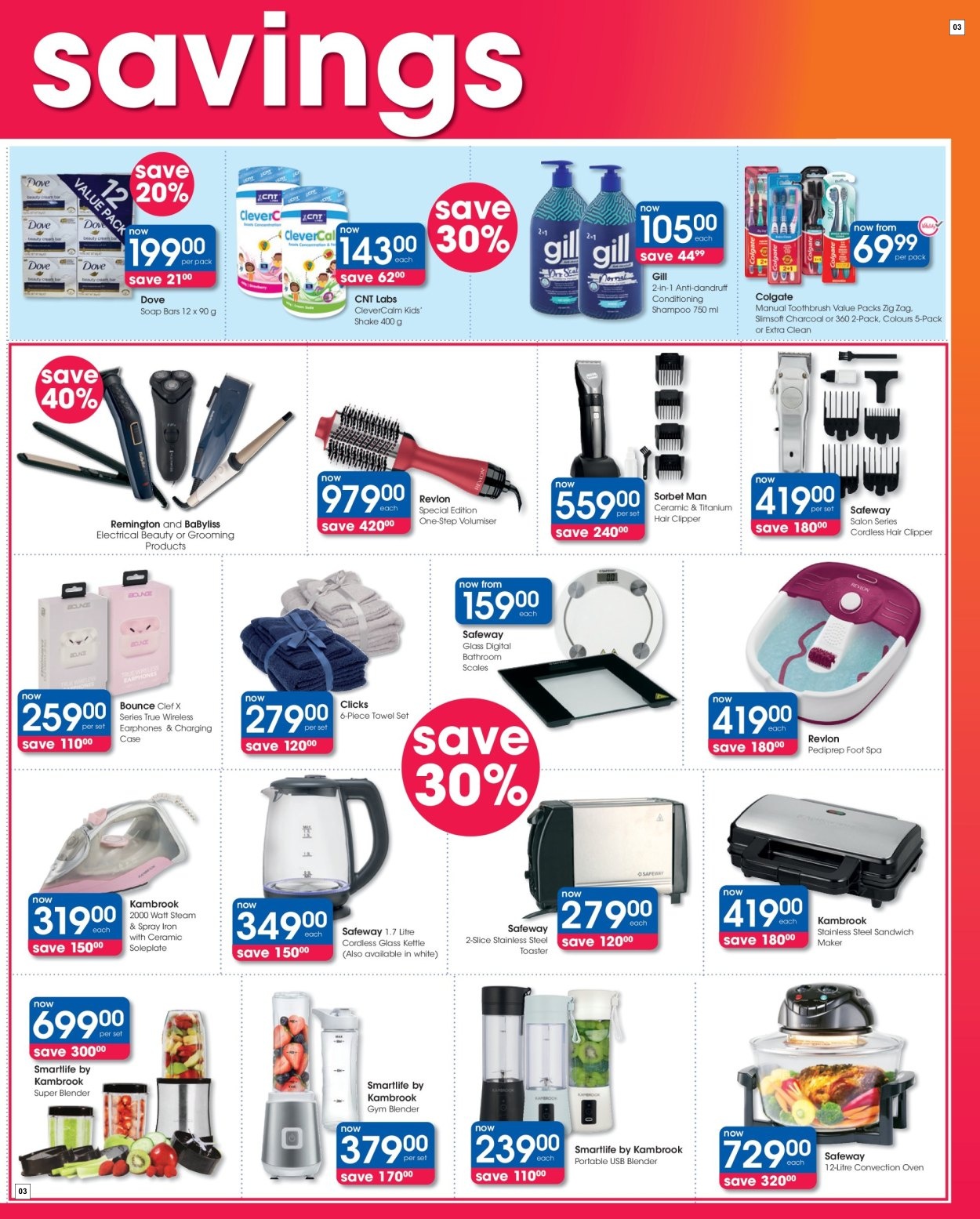 Clicks Specials 27 Dec - 08 Jan - Page 3