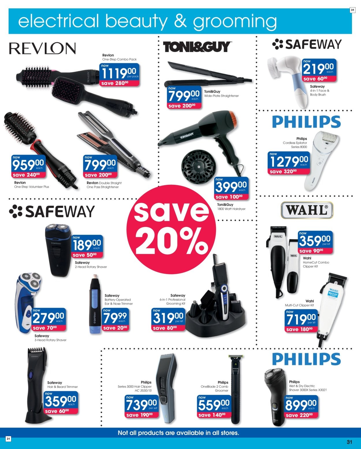 Clicks Specials 27 Dec - 08 Jan - Page 31