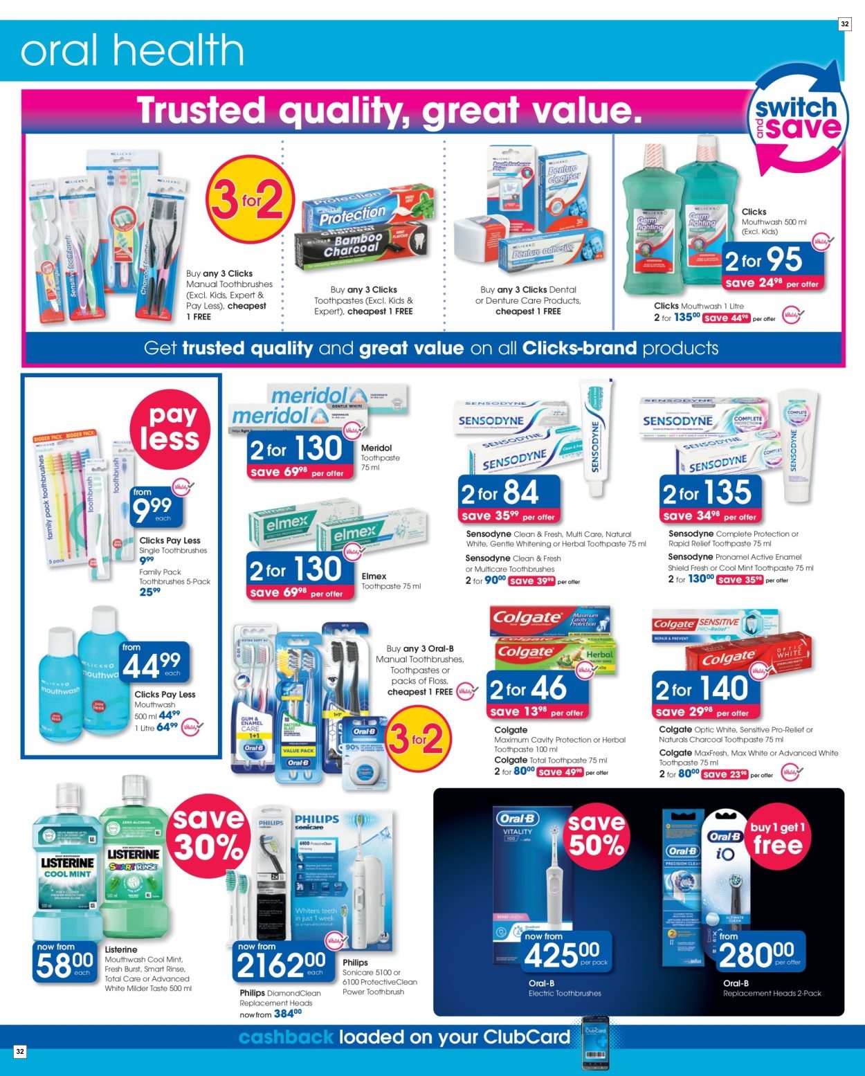 Clicks Specials 27 Dec - 08 Jan - Page 32
