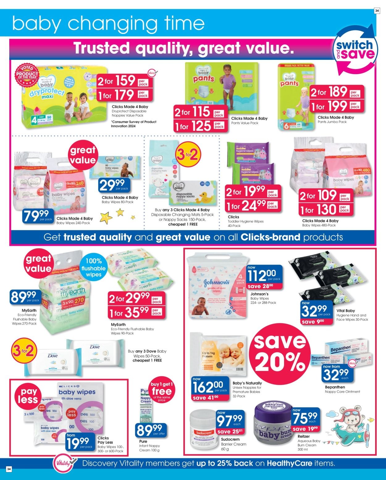 Clicks Specials 27 Dec - 08 Jan - Page 34