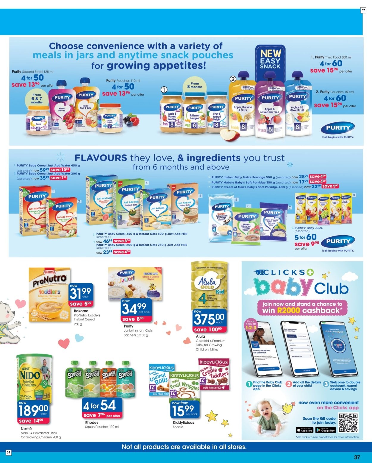 Clicks Specials 27 Dec - 08 Jan - Page 37