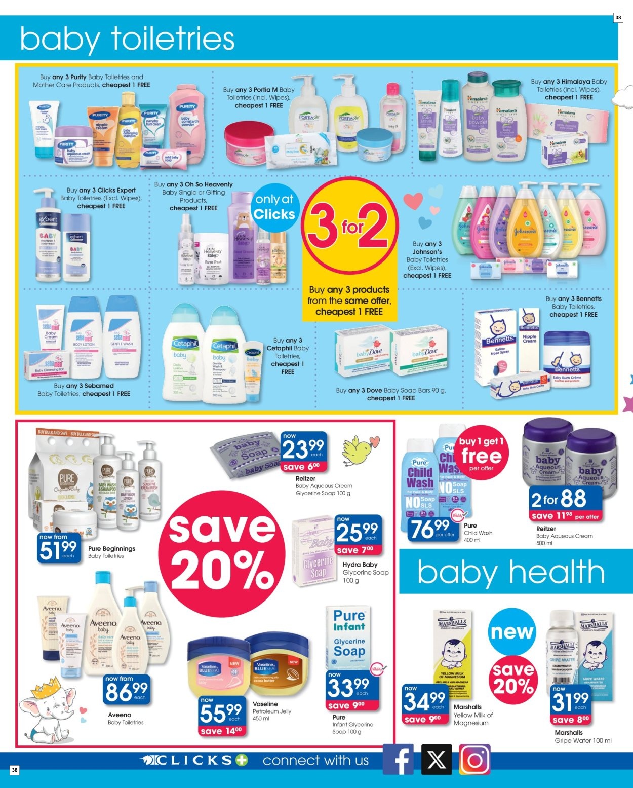 Clicks Specials 27 Dec - 08 Jan - Page 38