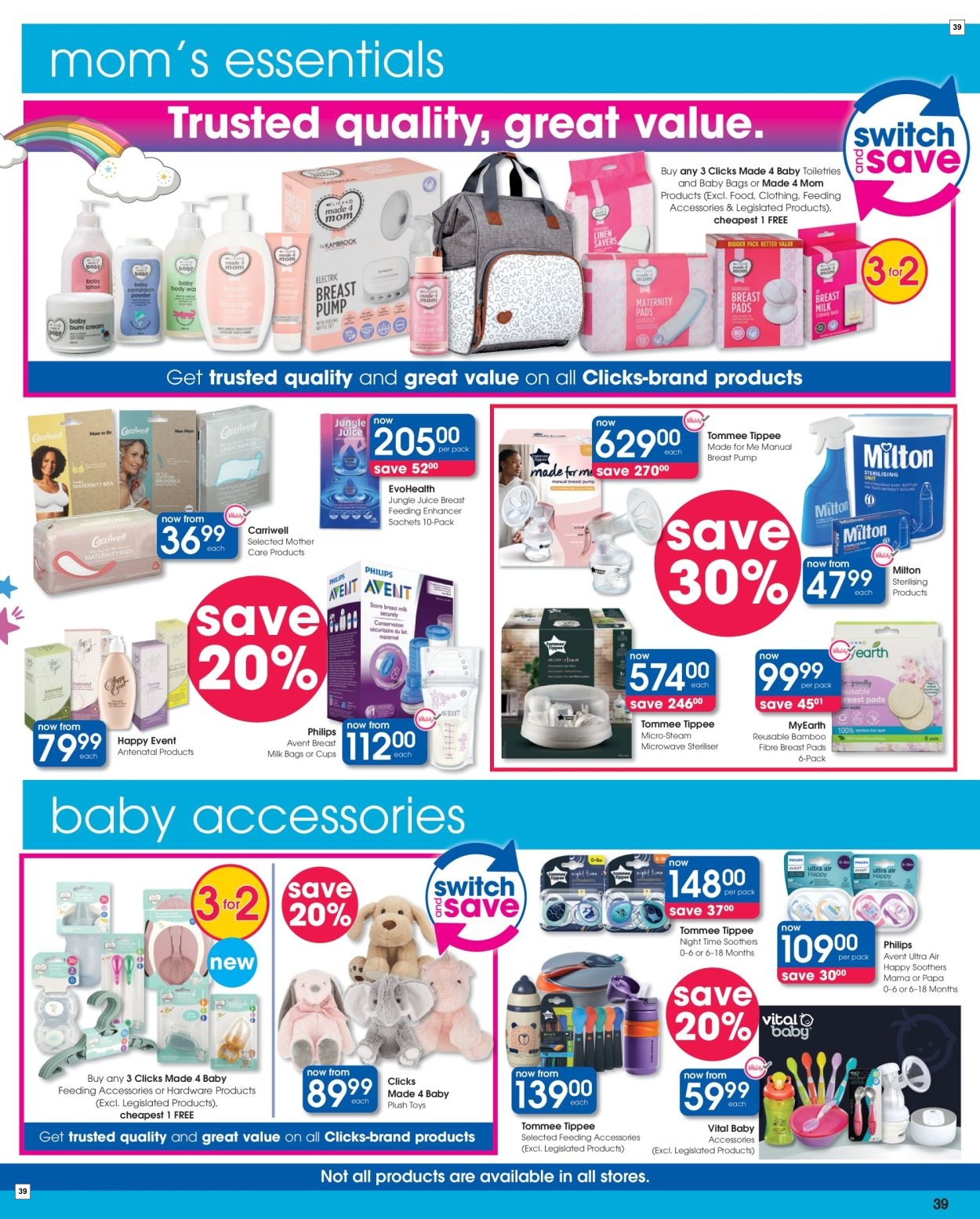 Clicks Specials 27 Dec - 08 Jan - Page 39