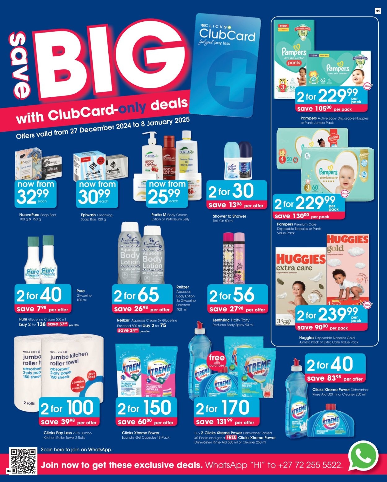 Clicks Specials 27 Dec - 08 Jan - Page 4